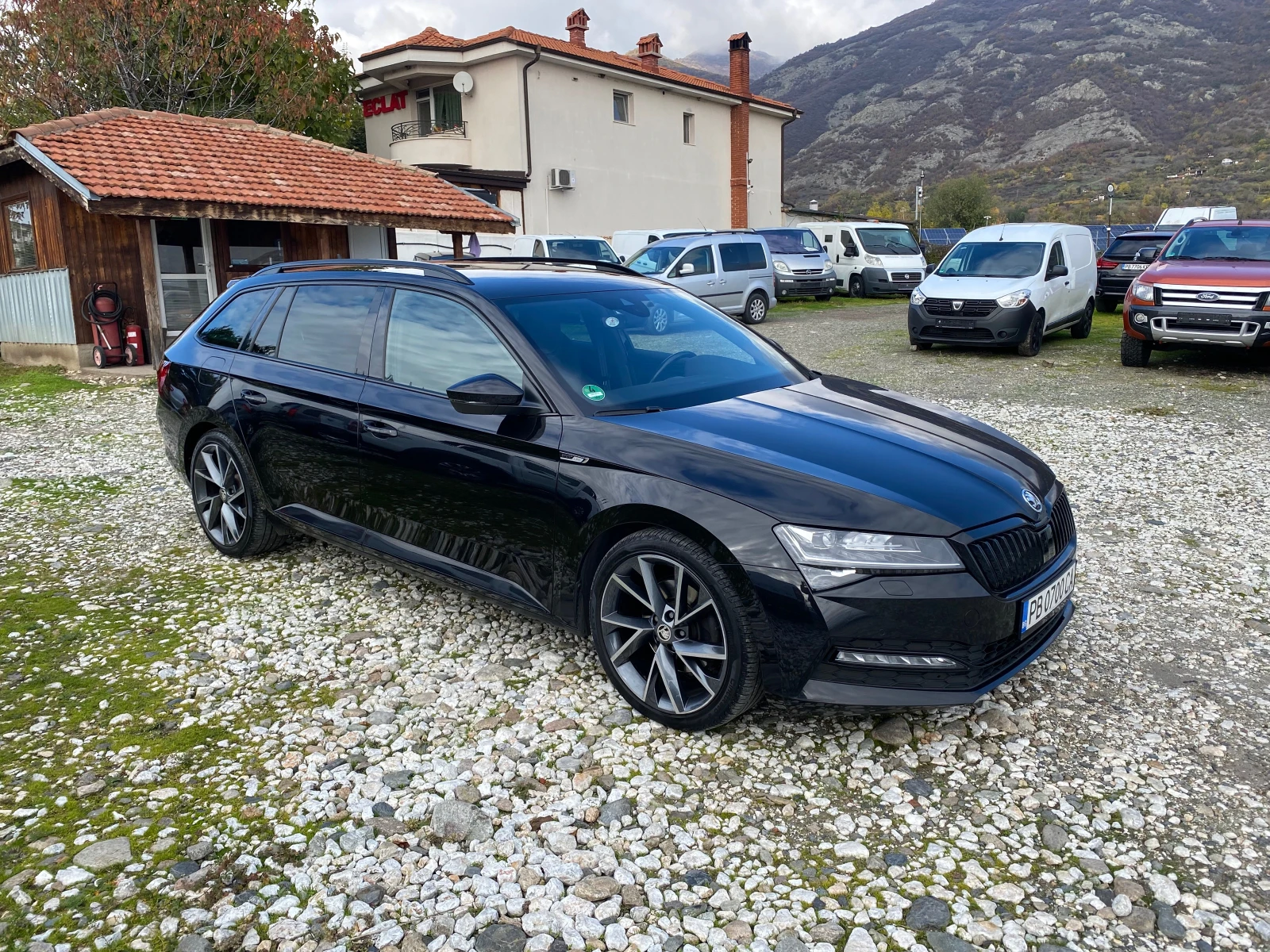 Skoda Superb -2.0TDI/190../SPORTLINE/DIGITAL/Germany | Mobile.bg   3