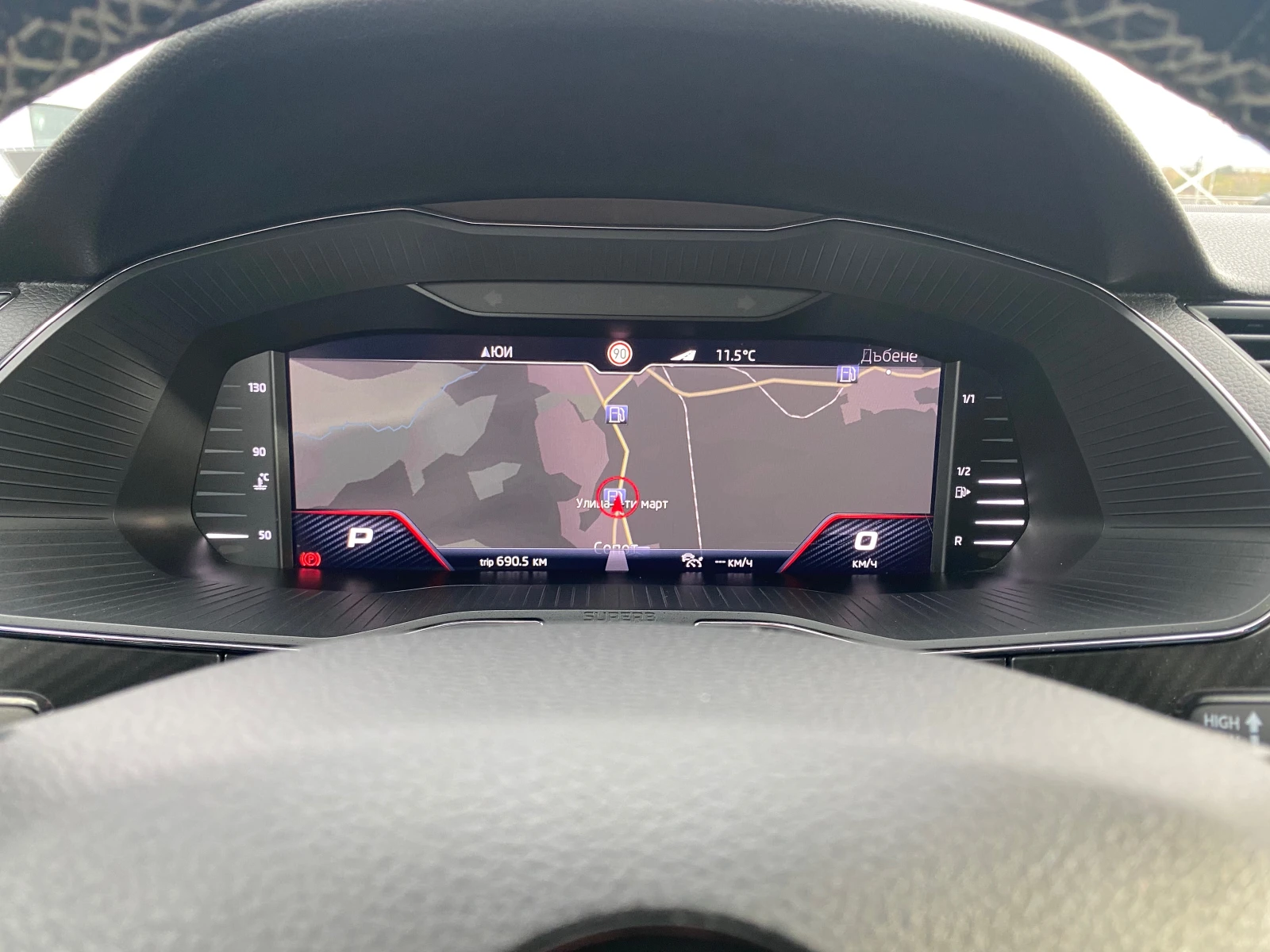 Skoda Superb -2.0TDI/190../SPORTLINE/DIGITAL/Germany | Mobile.bg   10