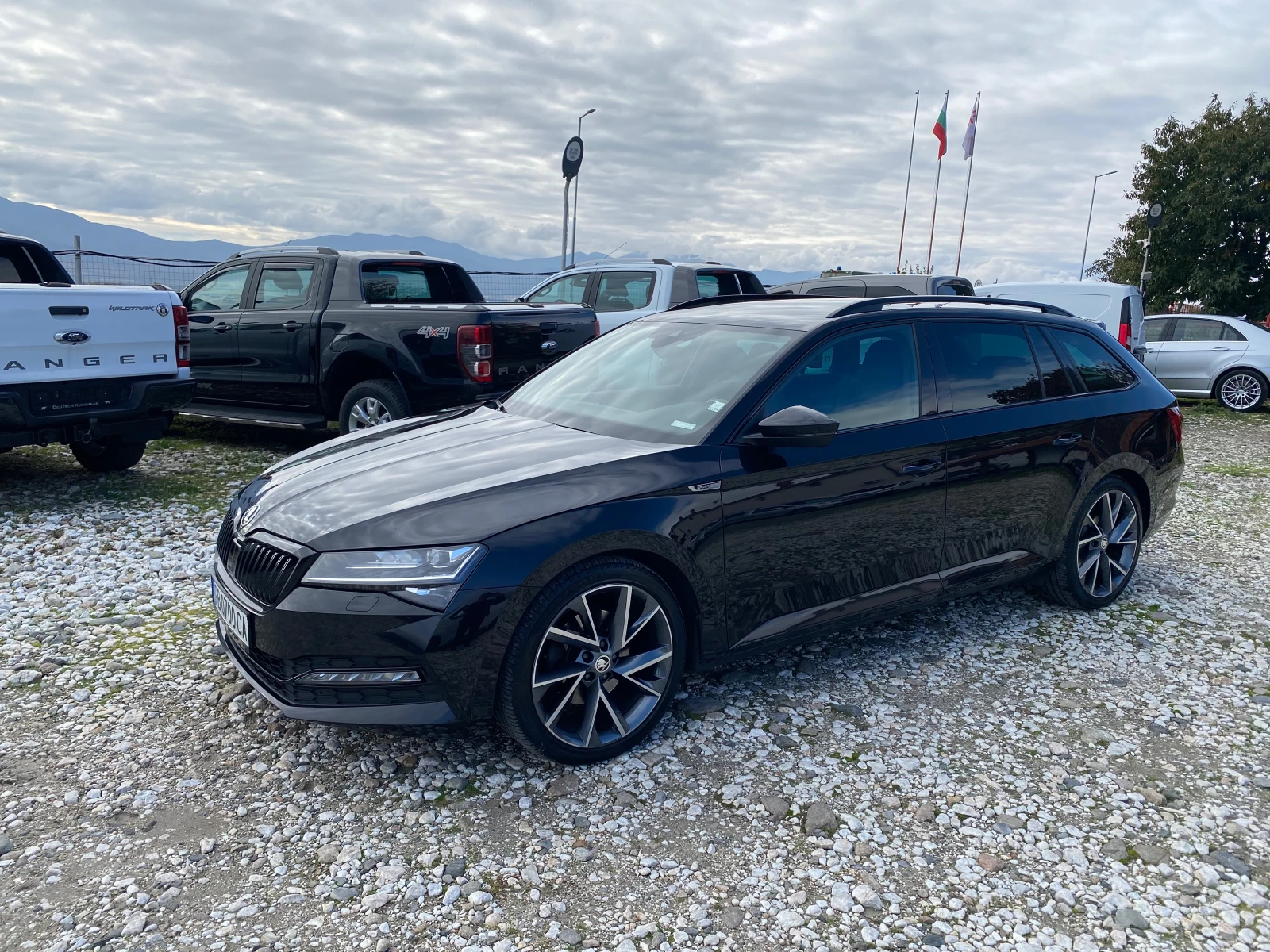 Skoda Superb -2.0TDI/190../SPORTLINE/DIGITAL/Germany | Mobile.bg   1