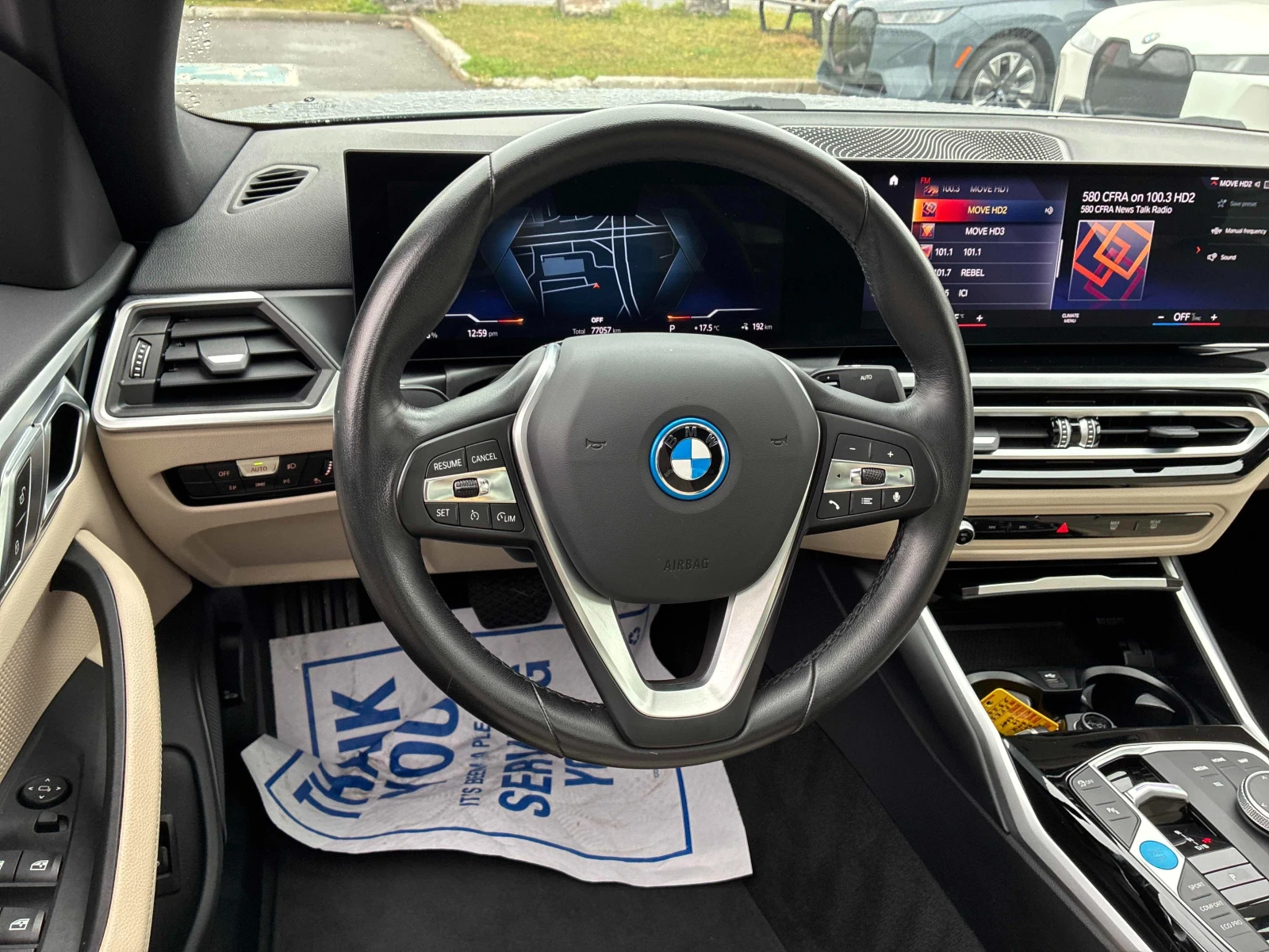 BMW i4 * * CARFAX * * АВТО КРЕДИТ * *  - изображение 10