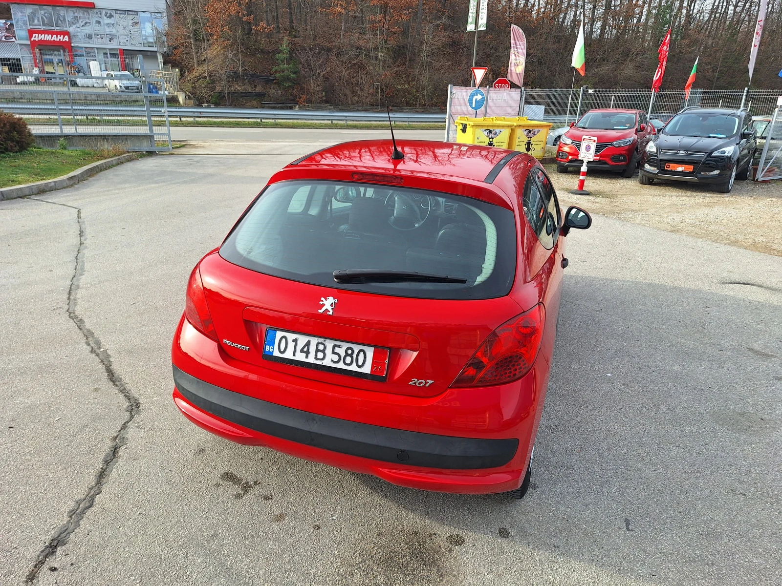 Peugeot 207 1.4i - изображение 8