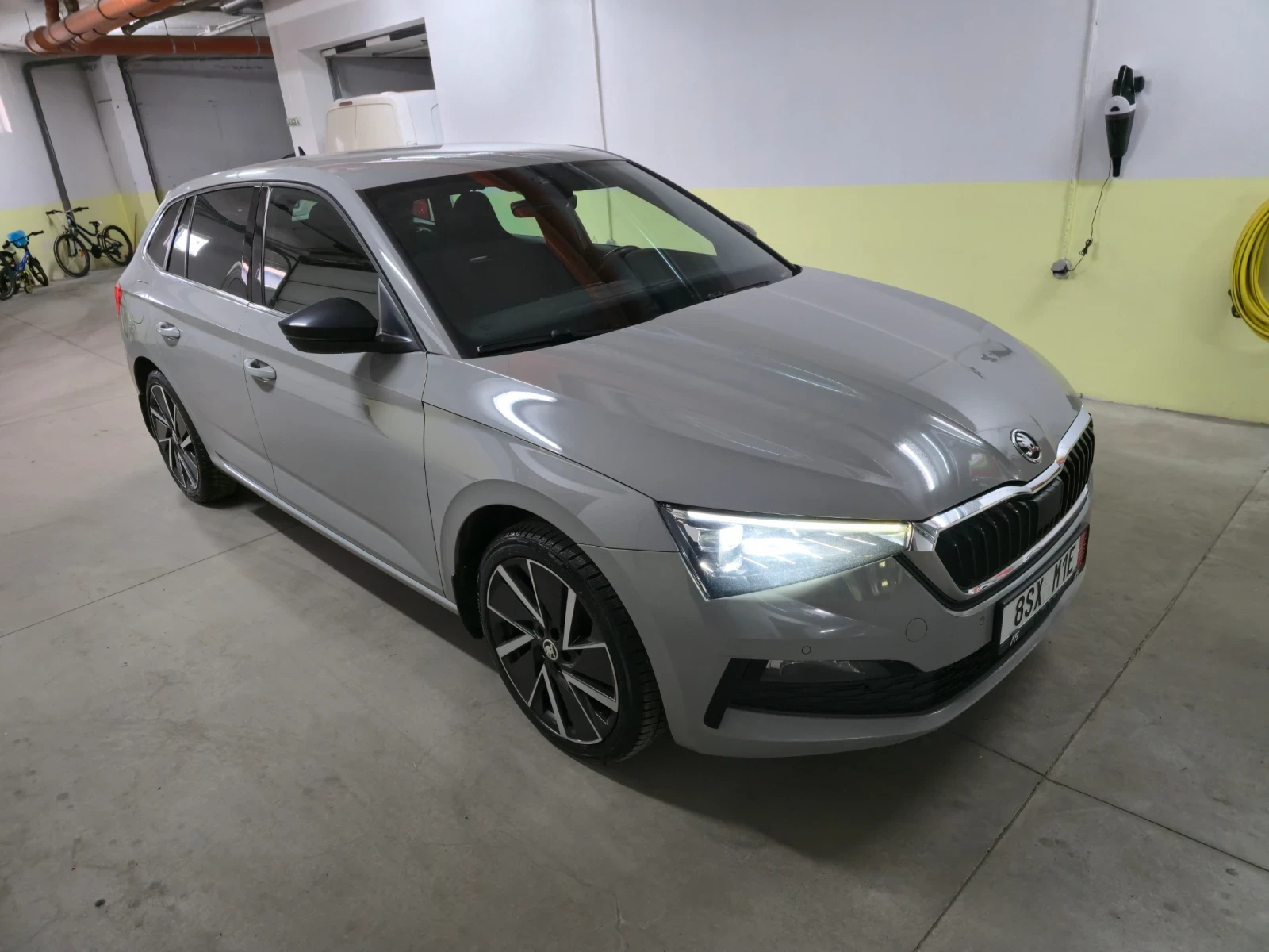 Skoda Scala 1.6TDI FULL LED SPORTLINE NARDO GREY - изображение 3