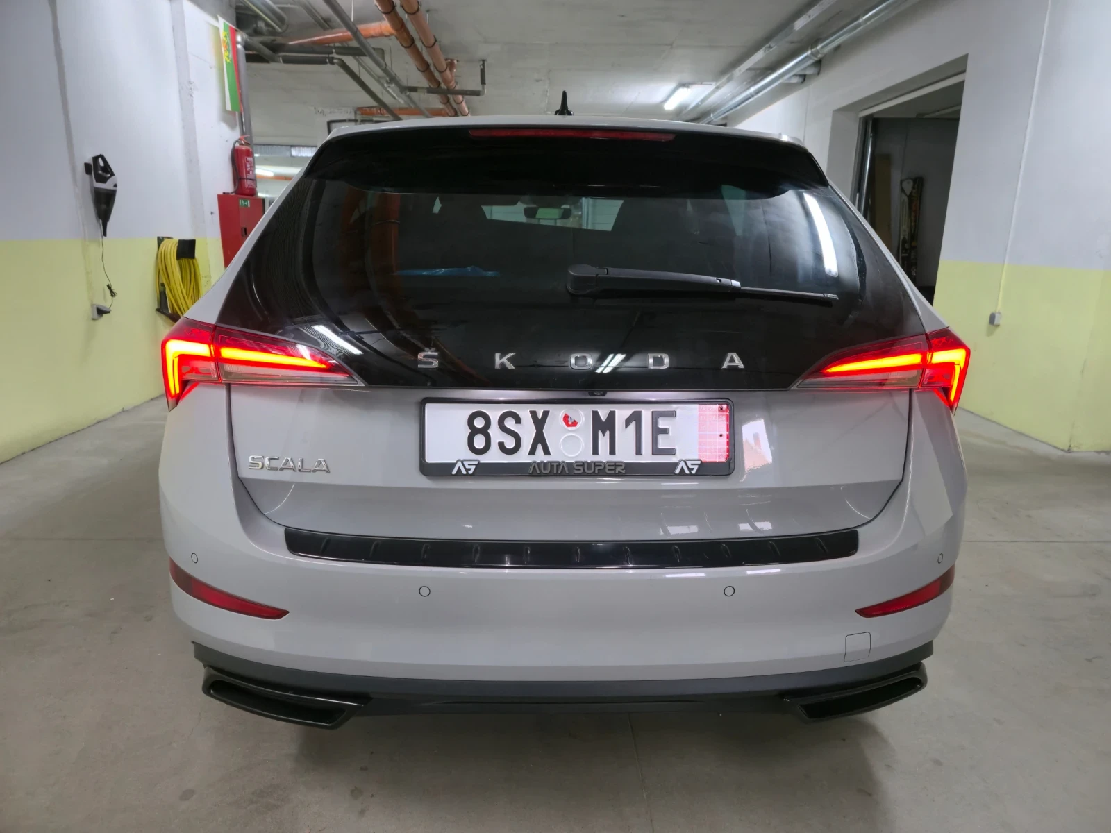 Skoda Scala 1.6TDI FULL LED SPORTLINE NARDO GREY - изображение 6