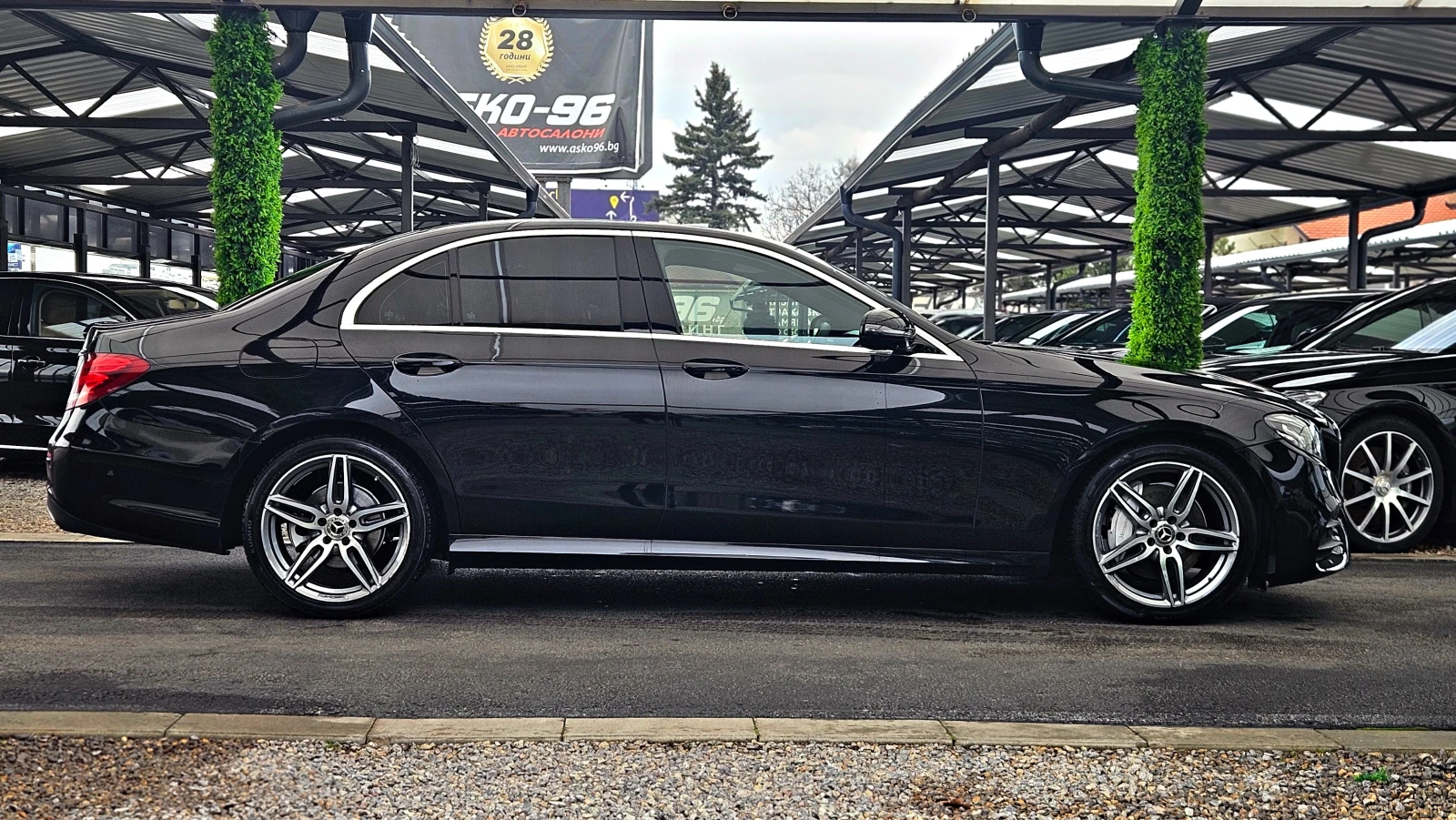 Mercedes-Benz E 220 AMG/9G/DIGITAL/360CAM/HUD/ПОДГРЕВ/CAR PLAY/AMBI/LI - изображение 4