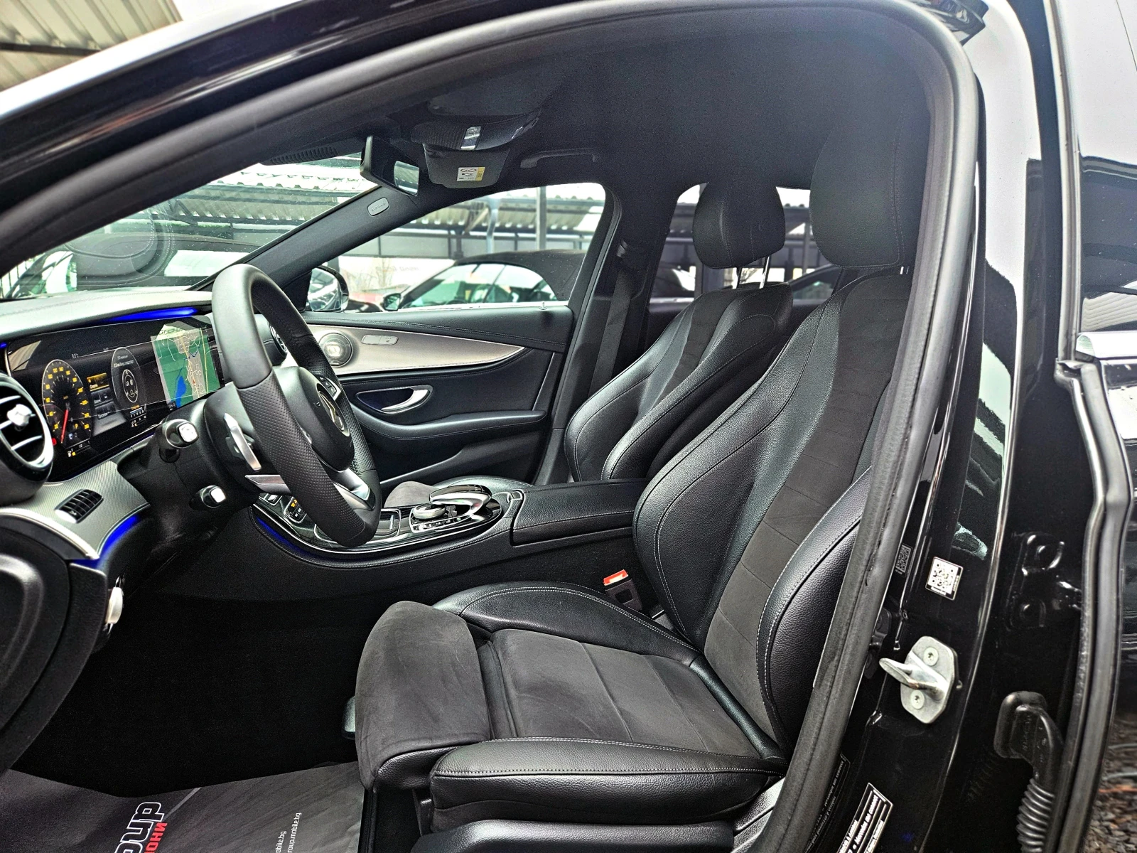 Mercedes-Benz E 220 AMG/9G/DIGITAL/360CAM/HUD/�������/CAR PLAY/AMBI/LI | Mobile.bg � ����������� 15