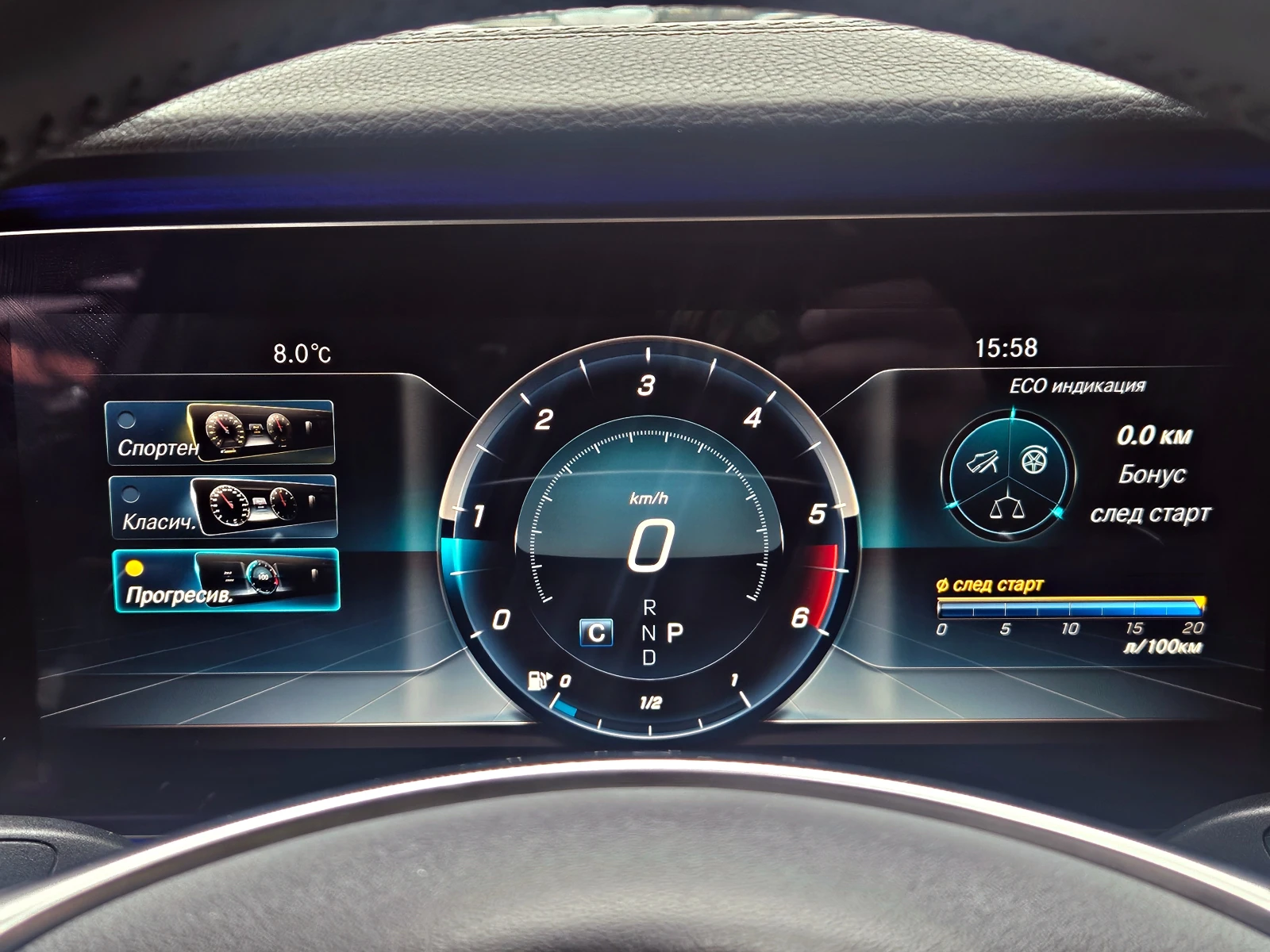 Mercedes-Benz E 220 AMG/9G/DIGITAL/360CAM/HUD/ПОДГРЕВ/CAR PLAY/AMBI/LI - изображение 9