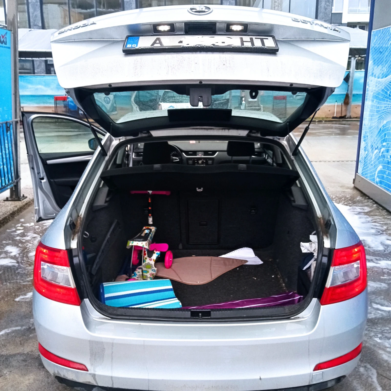 Skoda Octavia 1.6tdi Euratek BG - изображение 7