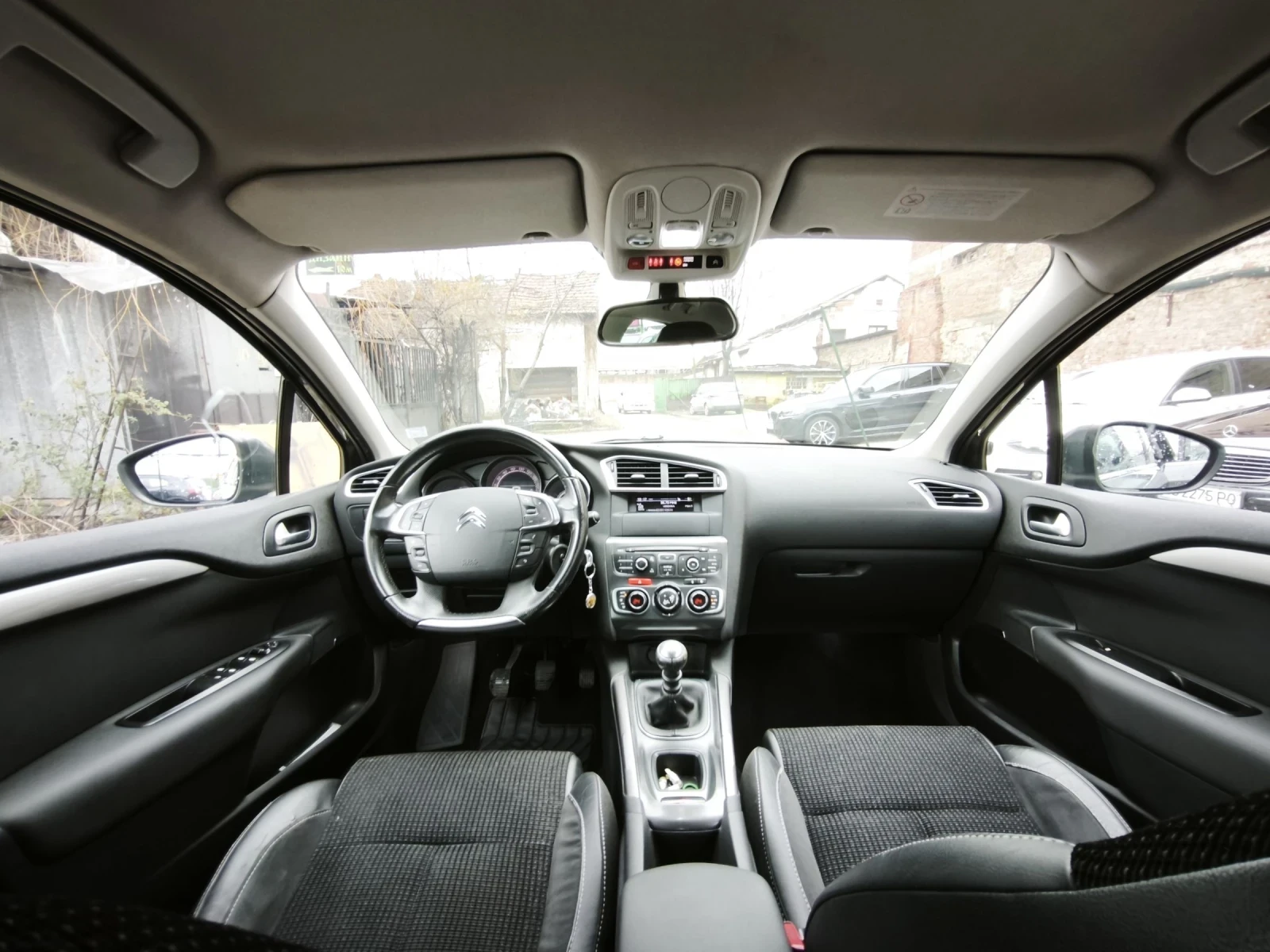 Citroen C4 1.6 e-hdi Exclusive Start/Stop | Mobile.bg � ����������� 12