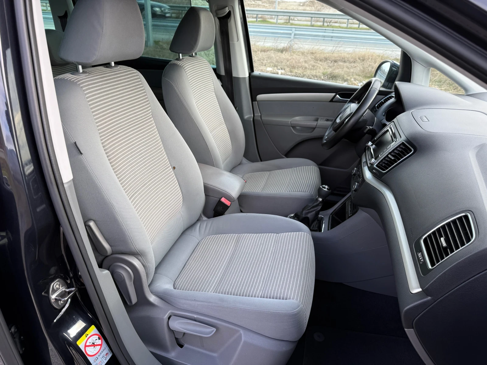 Seat Alhambra 2.0 TDI / 4MOTION / NAVI / PARKTRONIC / PODGREV  | Mobile.bg � ����������� 11