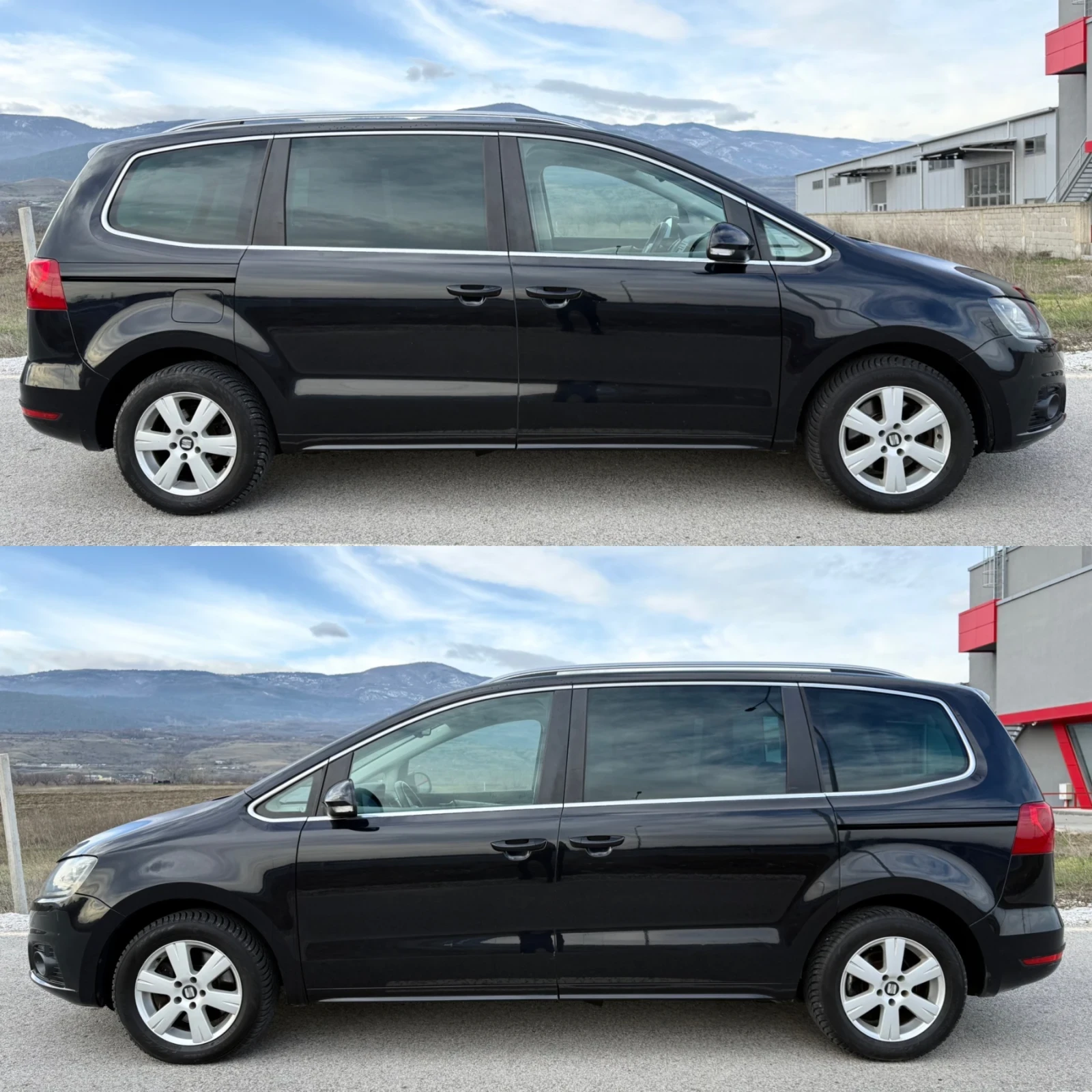 Seat Alhambra 2.0 TDI / 4MOTION / NAVI / PARKTRONIC / PODGREV  | Mobile.bg � ����������� 4