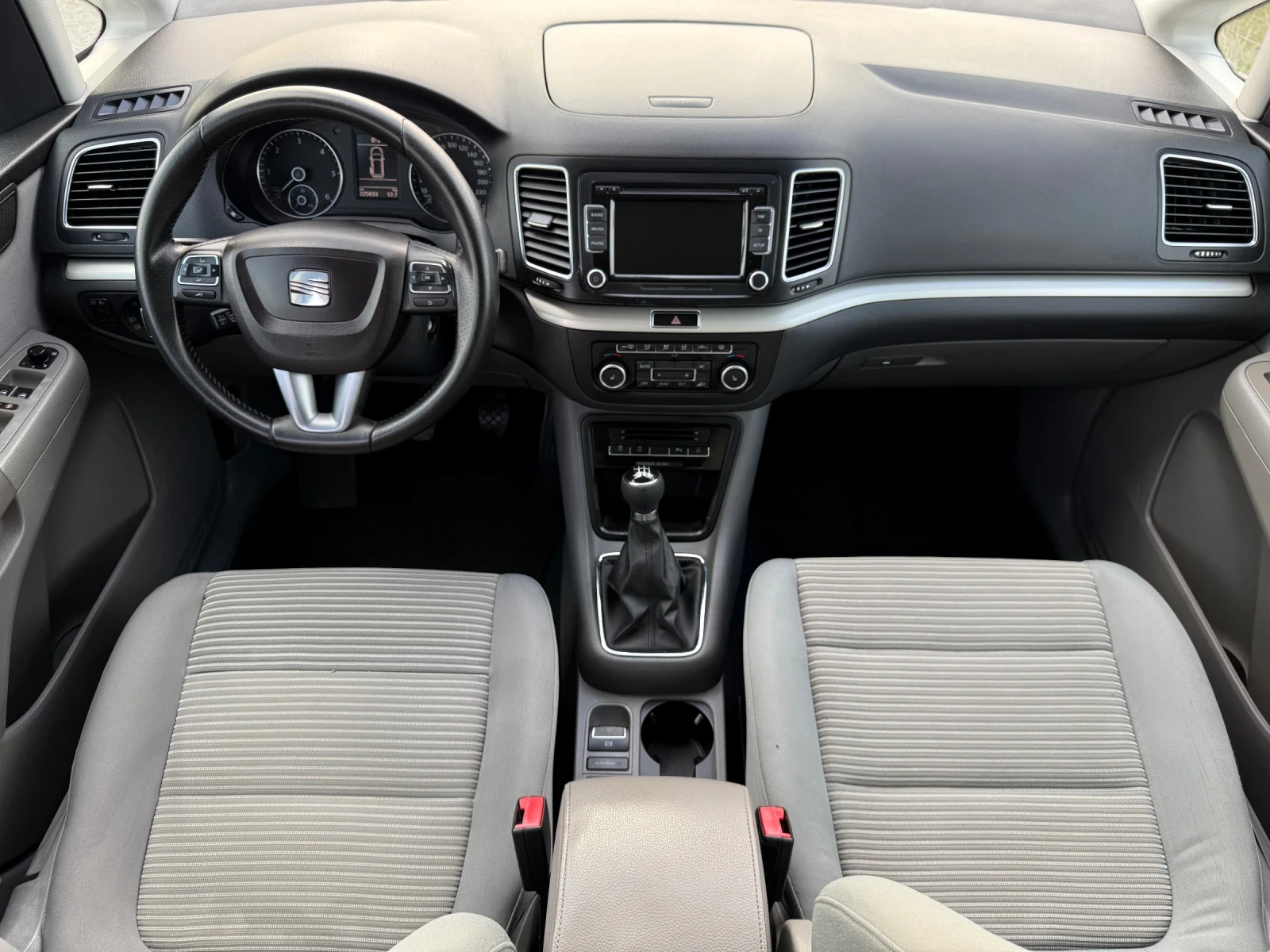 Seat Alhambra 2.0 TDI / 4MOTION / NAVI / PARKTRONIC / PODGREV  | Mobile.bg � ����������� 8