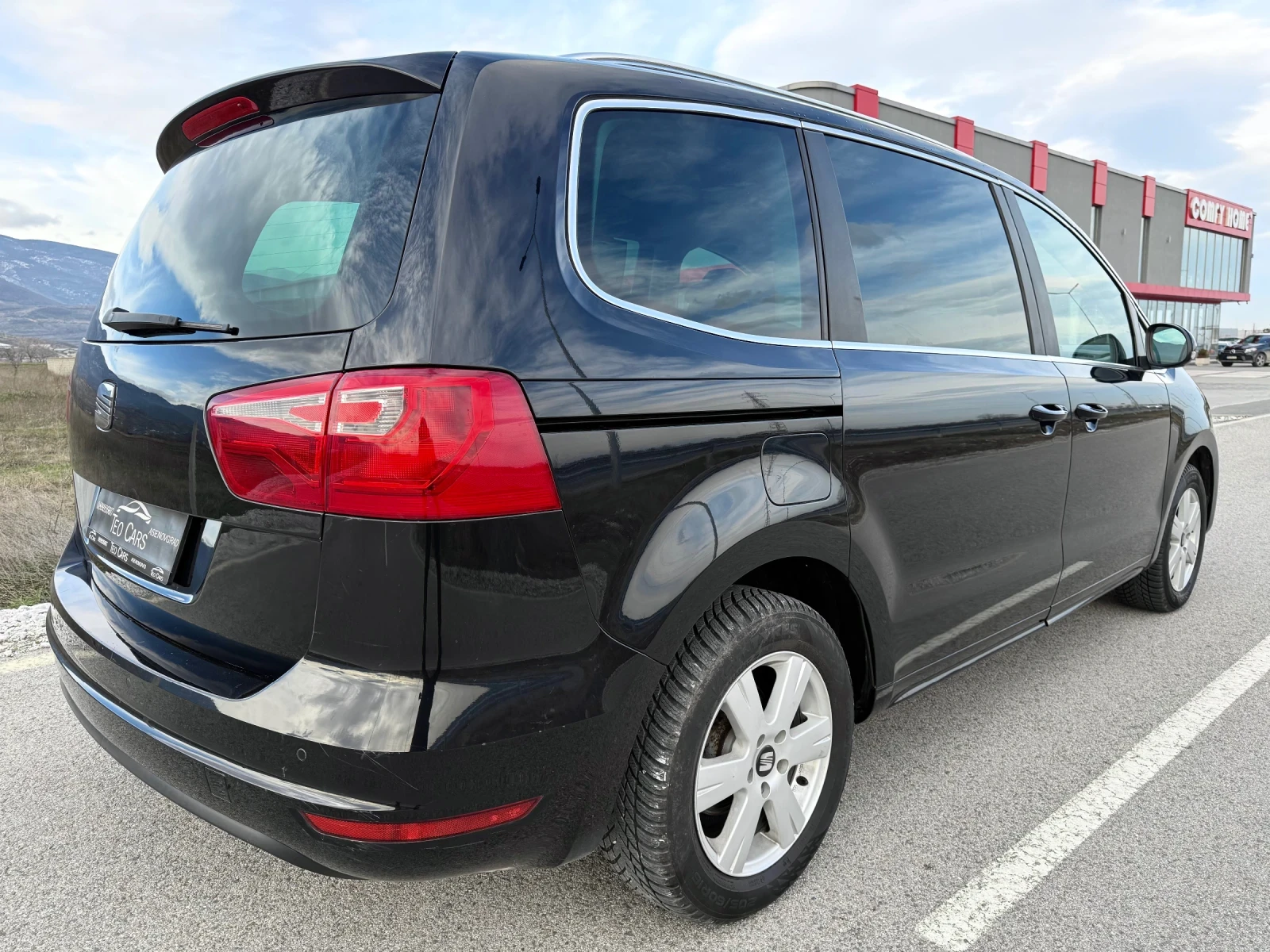 Seat Alhambra 2.0 TDI / 4MOTION / NAVI / PARKTRONIC / PODGREV  | Mobile.bg � ����������� 7