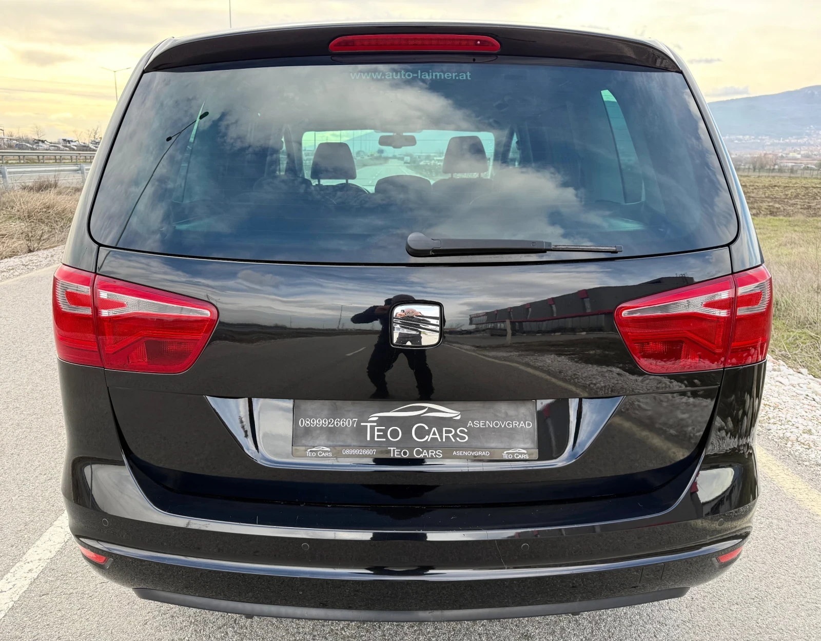 Seat Alhambra 2.0 TDI / 4MOTION / NAVI / PARKTRONIC / PODGREV  | Mobile.bg � ����������� 6