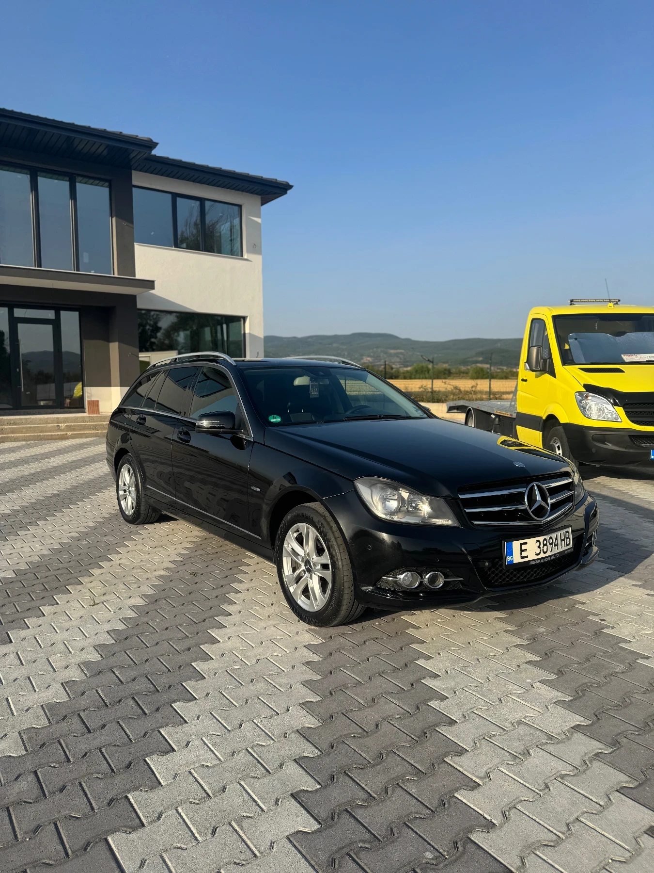 Mercedes-Benz C 200 CDI , снимка 3 - Автомобили и джипове - 53713419