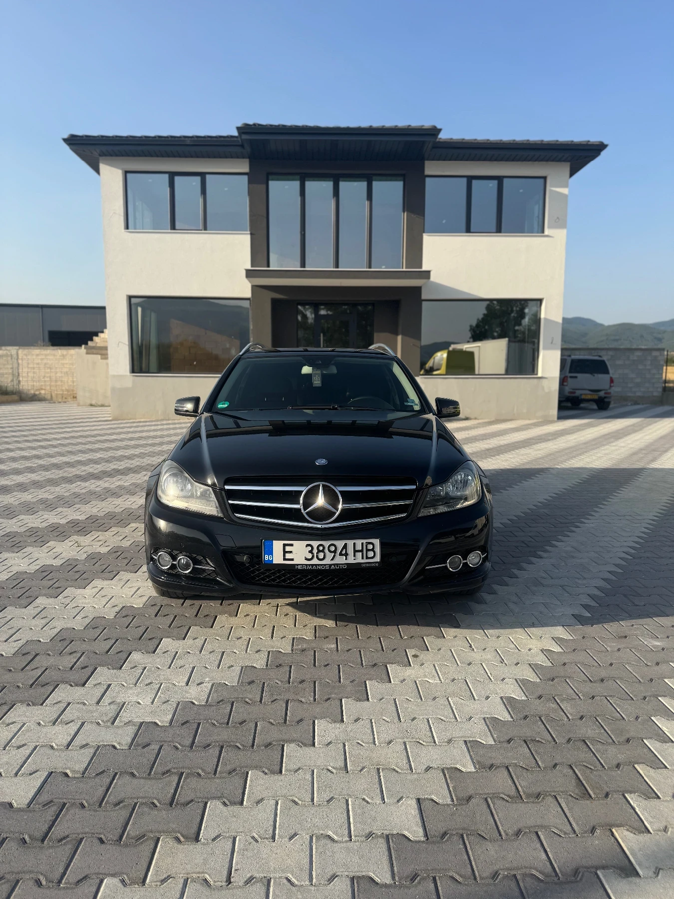 Mercedes-Benz C 200 CDI , снимка 2 - Автомобили и джипове - 53713419