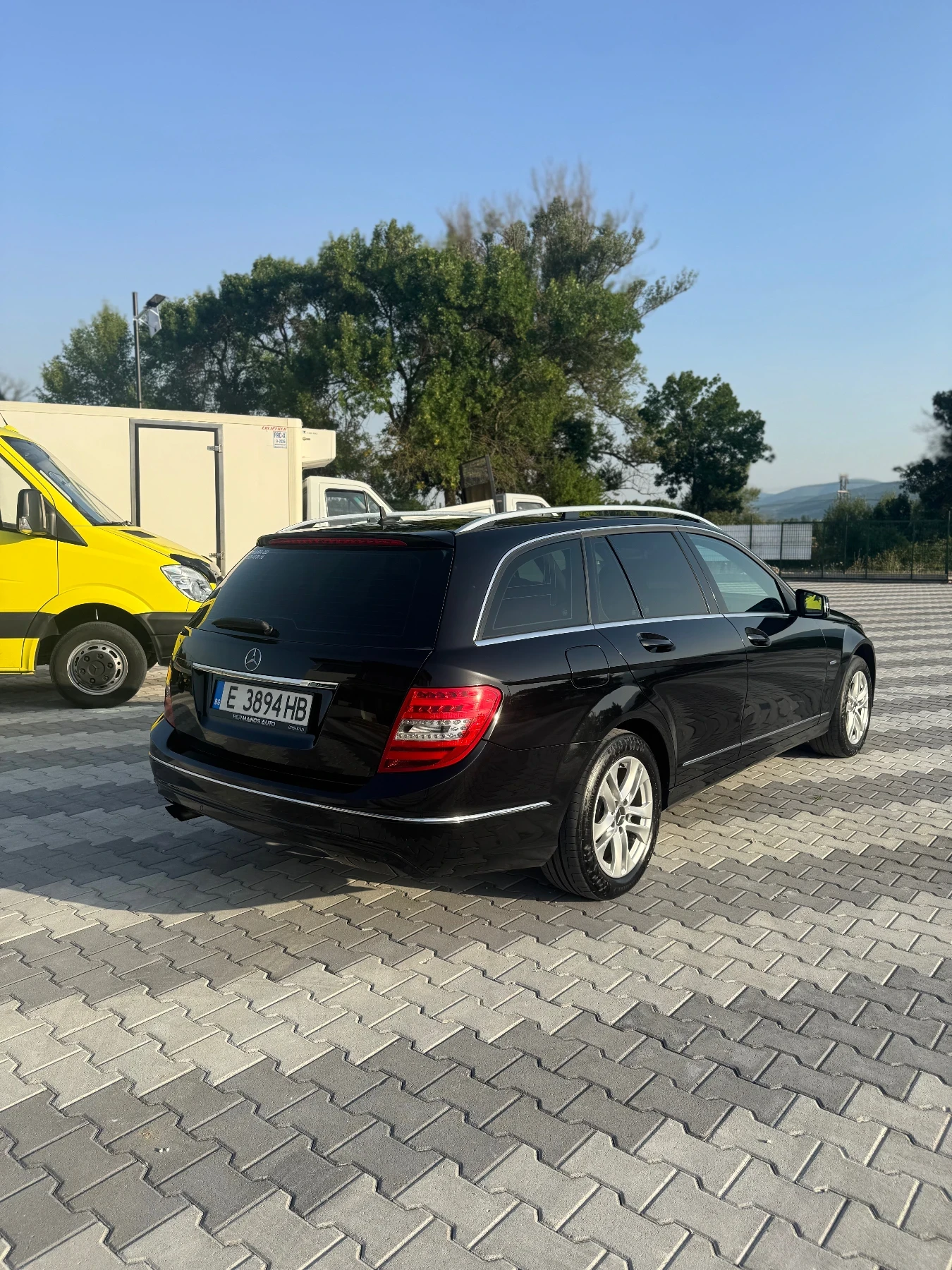 Mercedes-Benz C 200 CDI , снимка 5 - Автомобили и джипове - 53713419