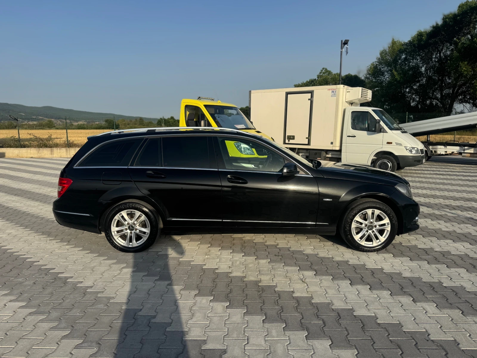 Mercedes-Benz C 200 CDI , снимка 4 - Автомобили и джипове - 53713419