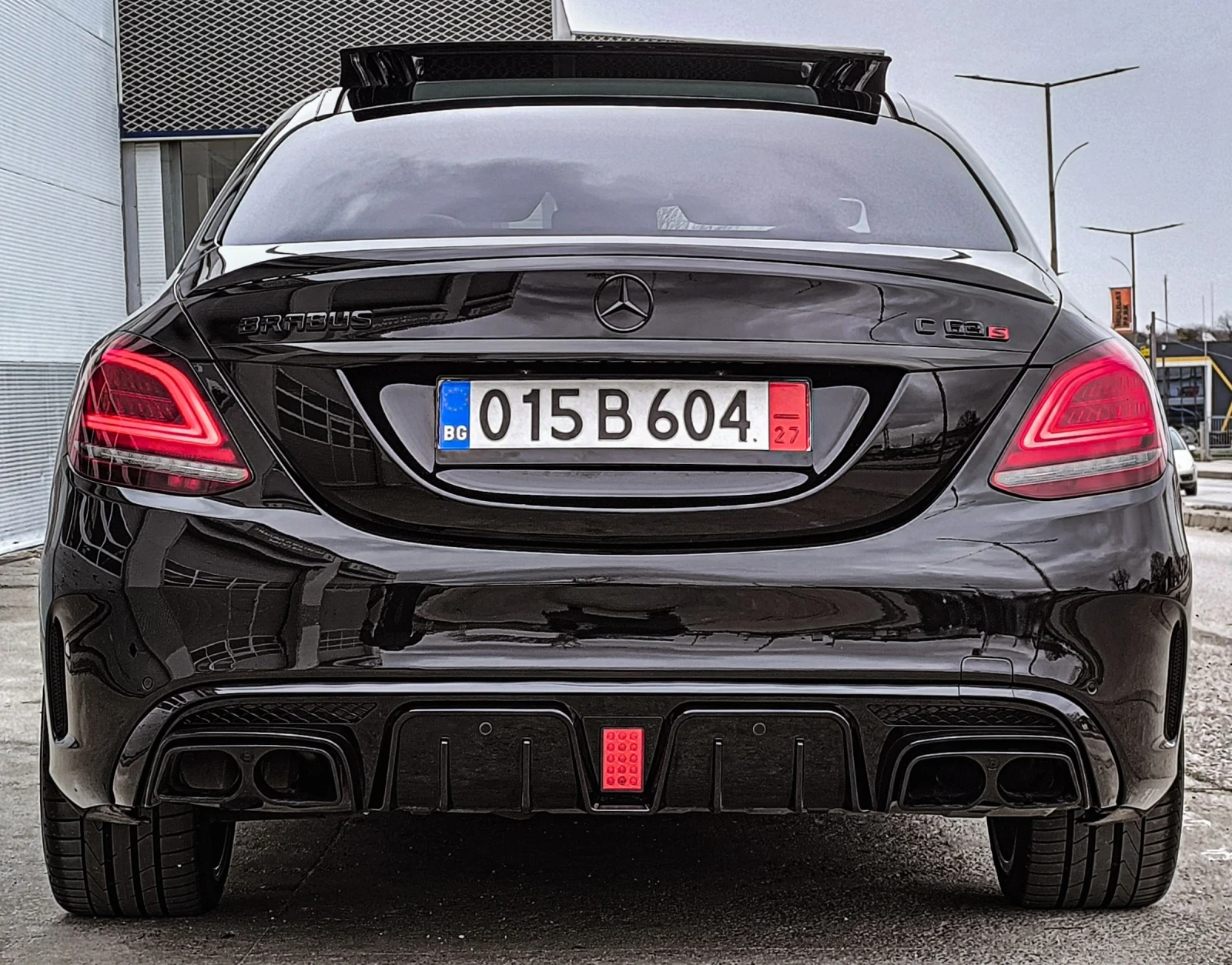 Mercedes-Benz C 220  BRABUS PACKET �������� DIGITAL | Mobile.bg � ����������� 5