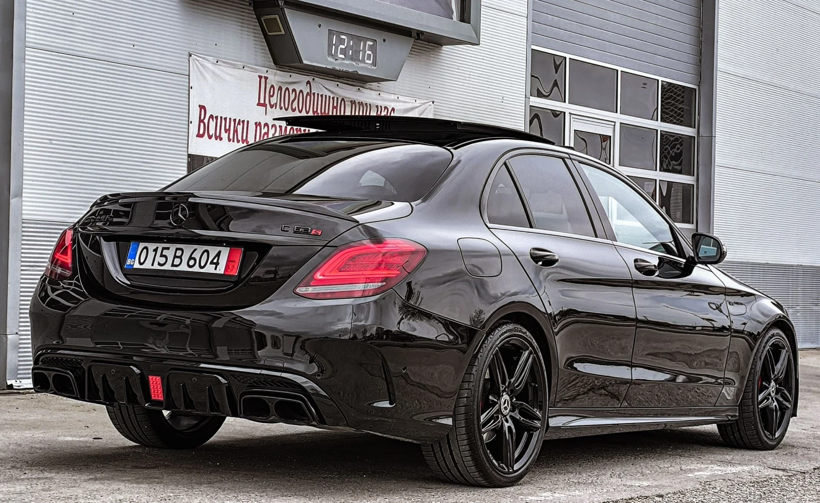 Mercedes-Benz C 220  BRABUS PACKET �������� DIGITAL | Mobile.bg � ����������� 4