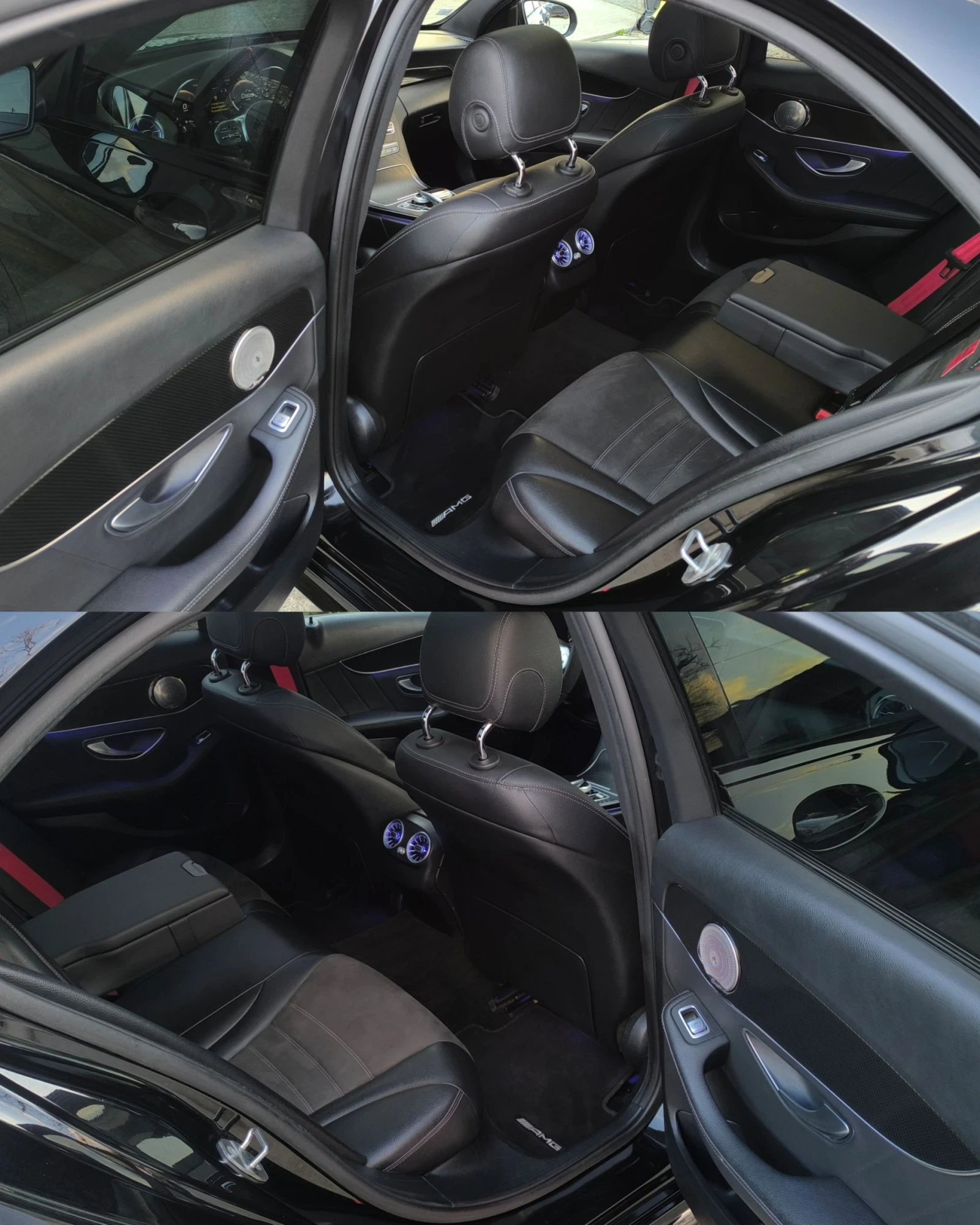 Mercedes-Benz C 200 2.0D BRABUS PACKET ПАНОРАМА DIGITAL, снимка 9 - Автомобили и джипове - 53738858