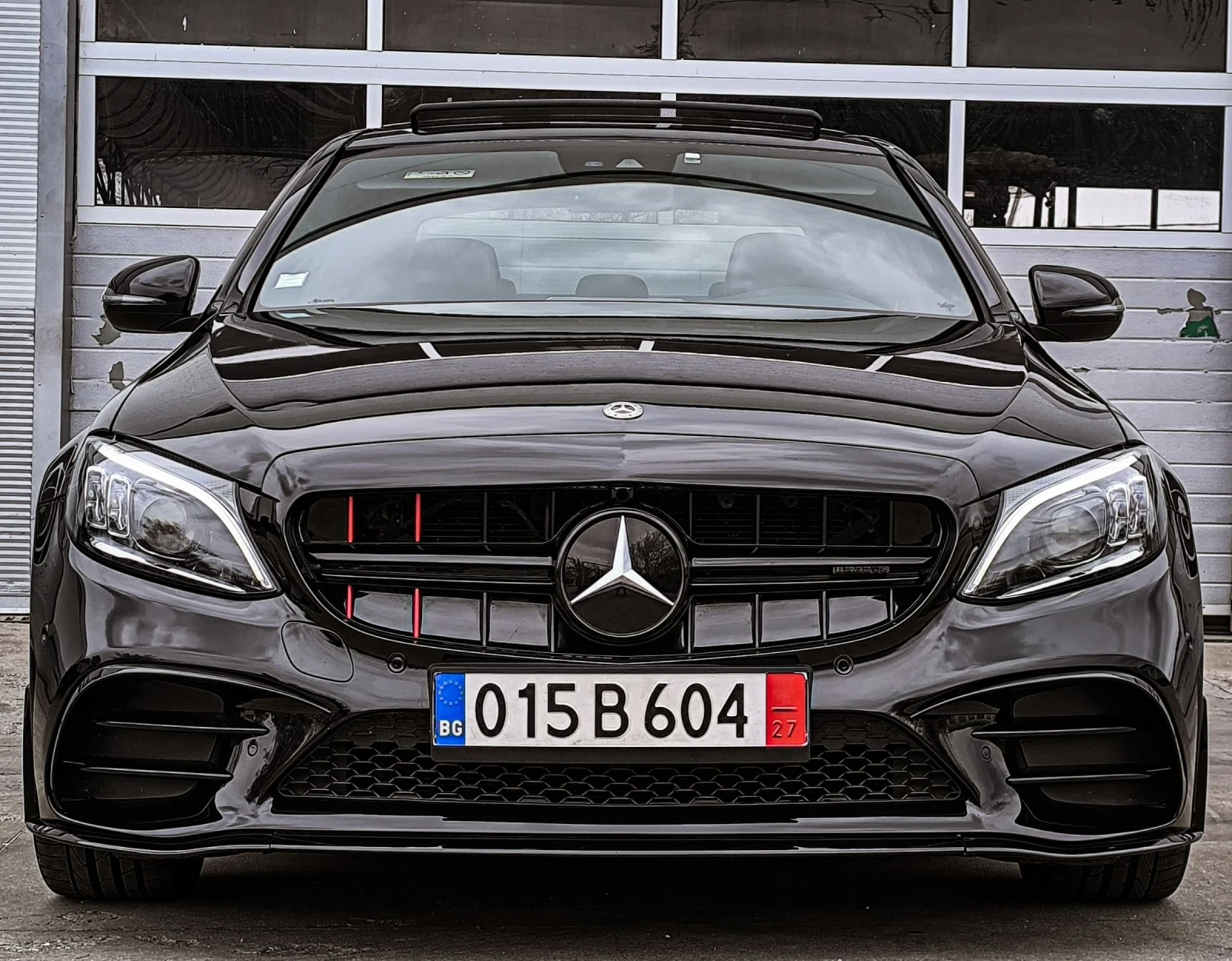Mercedes-Benz C 220  BRABUS PACKET �������� DIGITAL | Mobile.bg � ����������� 2