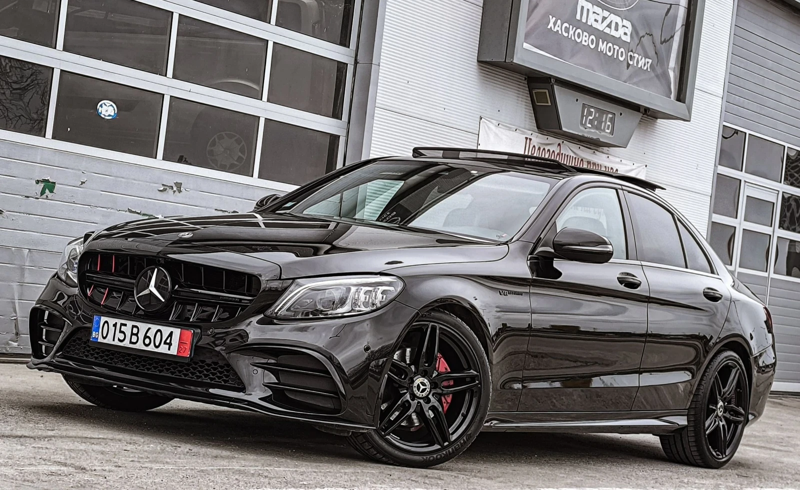 Mercedes-Benz C 220  BRABUS PACKET ПАНОРАМА DIGITAL