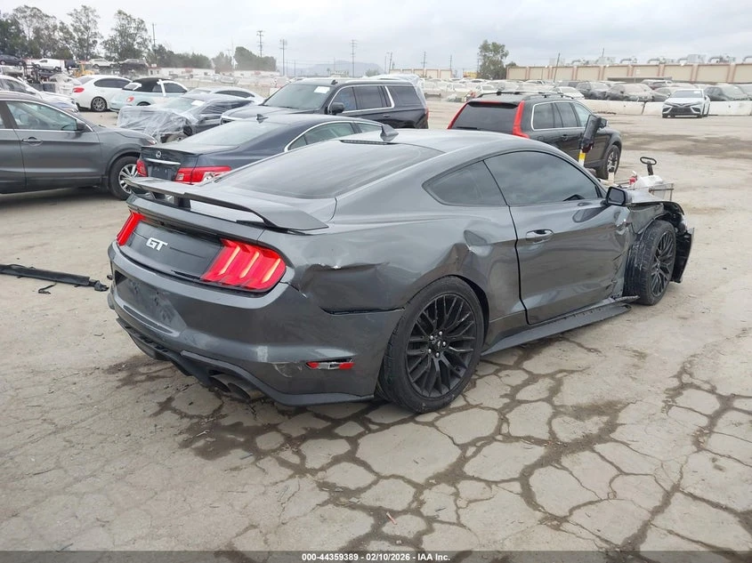 Ford Mustang 5.0l Gt Premium Fastback, снимка 4 - Автомобили и джипове - 53751580