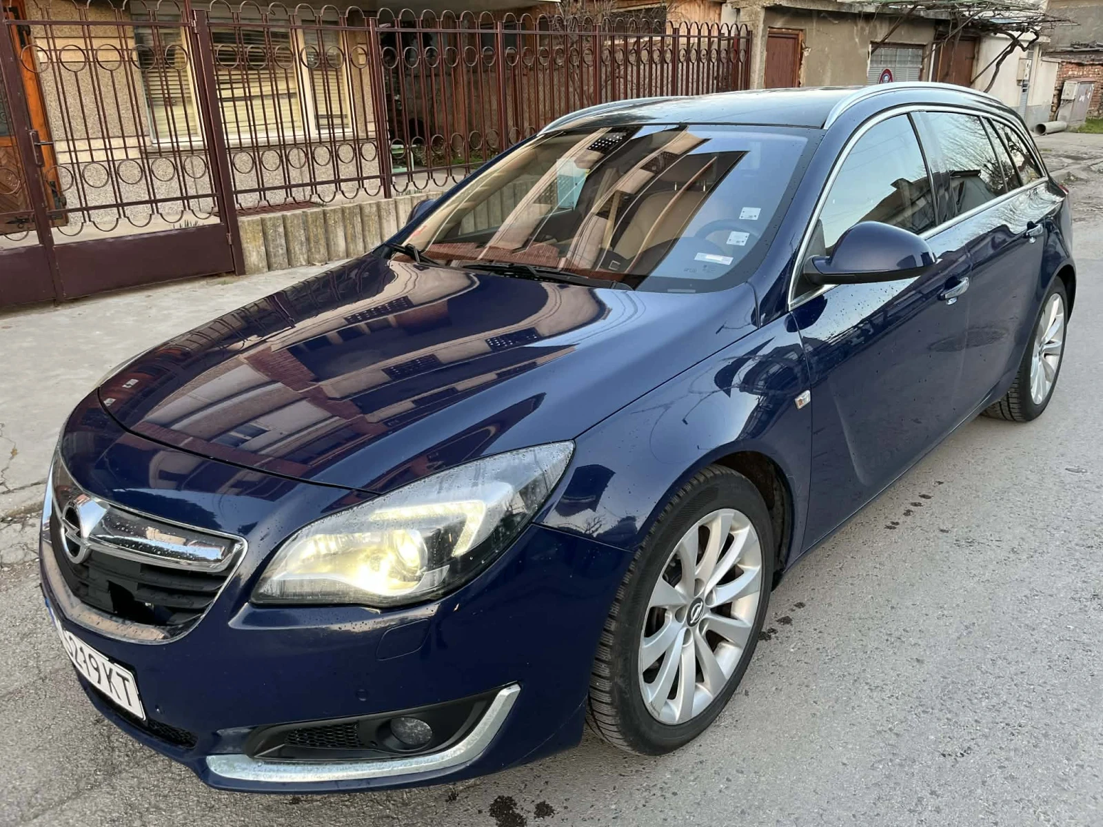 Opel Insignia 2.0 cdti Sport Tourer SW 6ск. 170кс.