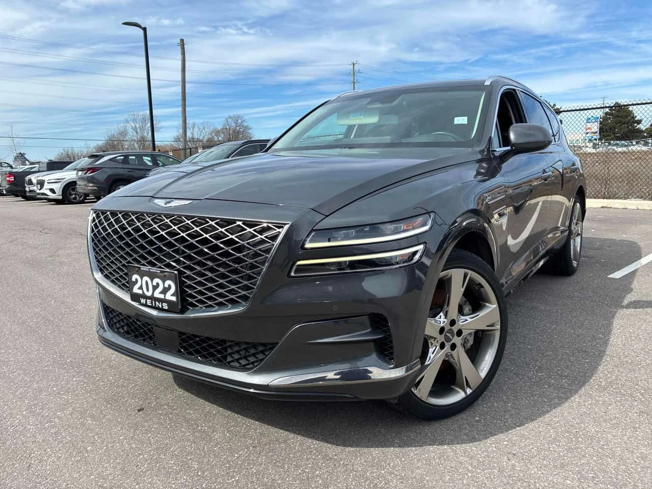 Genesis GV80 * 3.5T Advanced * CARFAX * Обдухване * Панорама * 