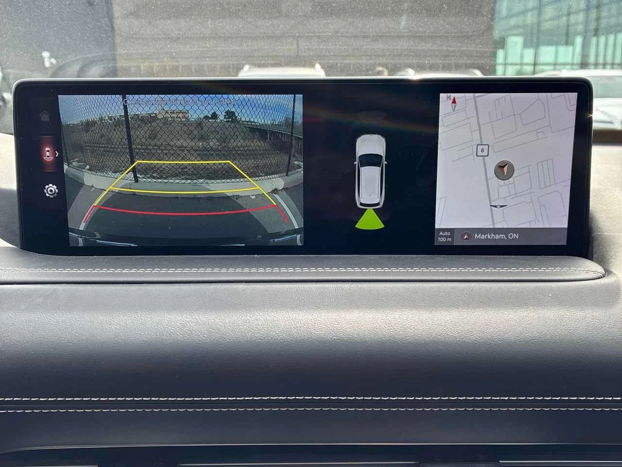 Genesis GV80 * 3.5T Advanced * CARFAX * Обдухване * Панорама * , снимка 11 - Автомобили и джипове - 53885957