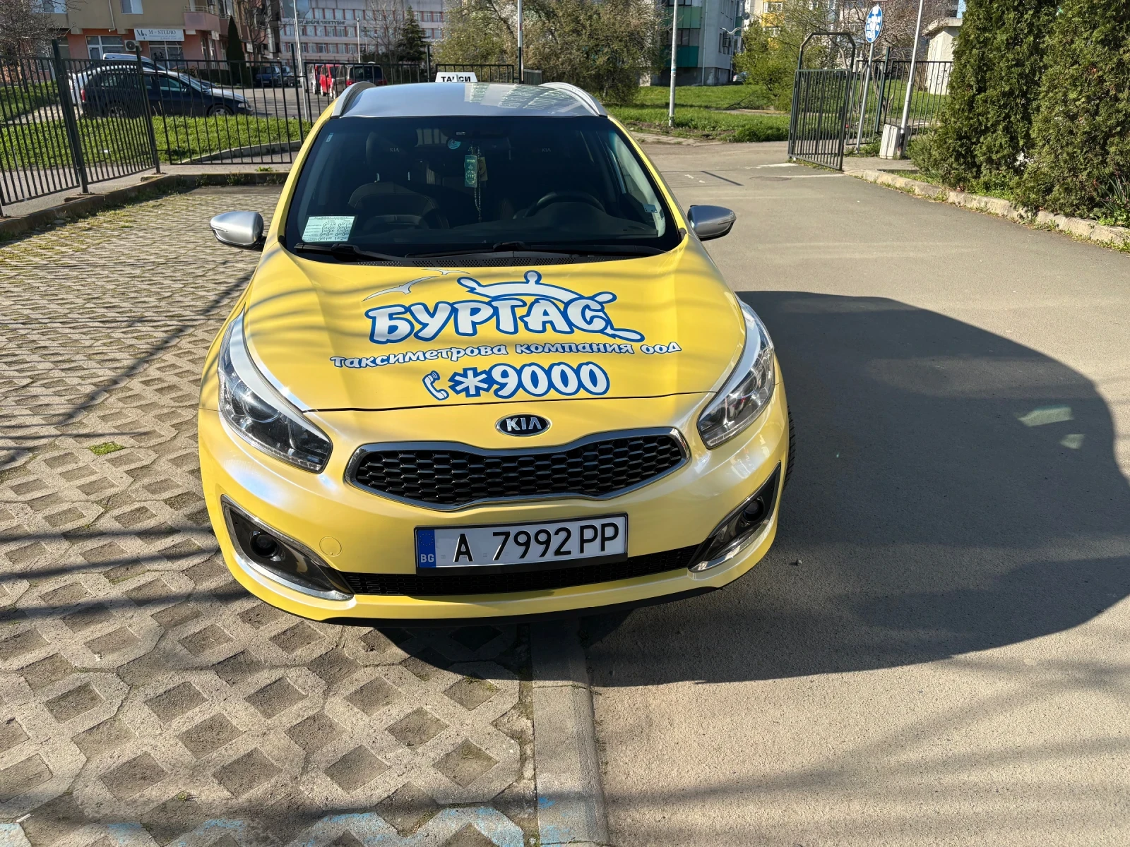 Kia Ceed Комби
