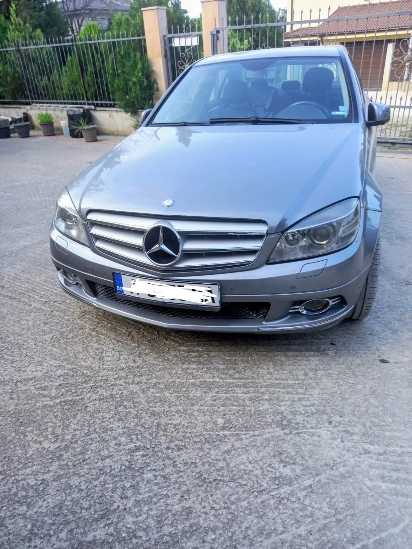 Mercedes-Benz C 320 4 matic, снимка 4 - Автомобили и джипове - 54196917