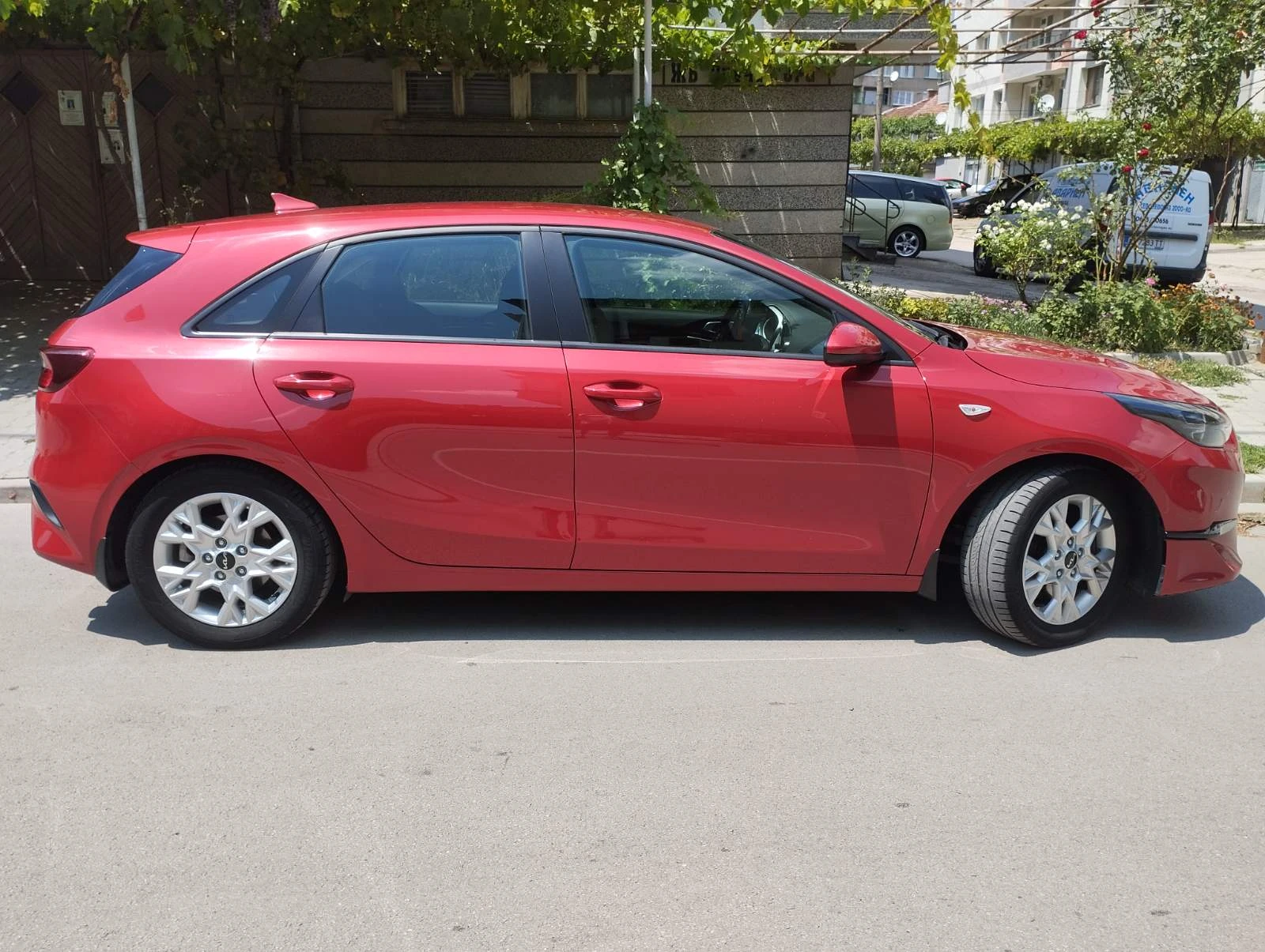 Kia Ceed, снимка 9 - Автомобили и джипове - 54294945