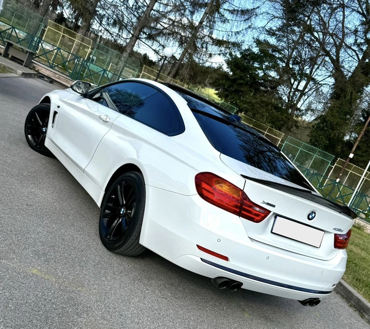 BMW 420 F32, снимка 4 - Автомобили и джипове - 54304578
