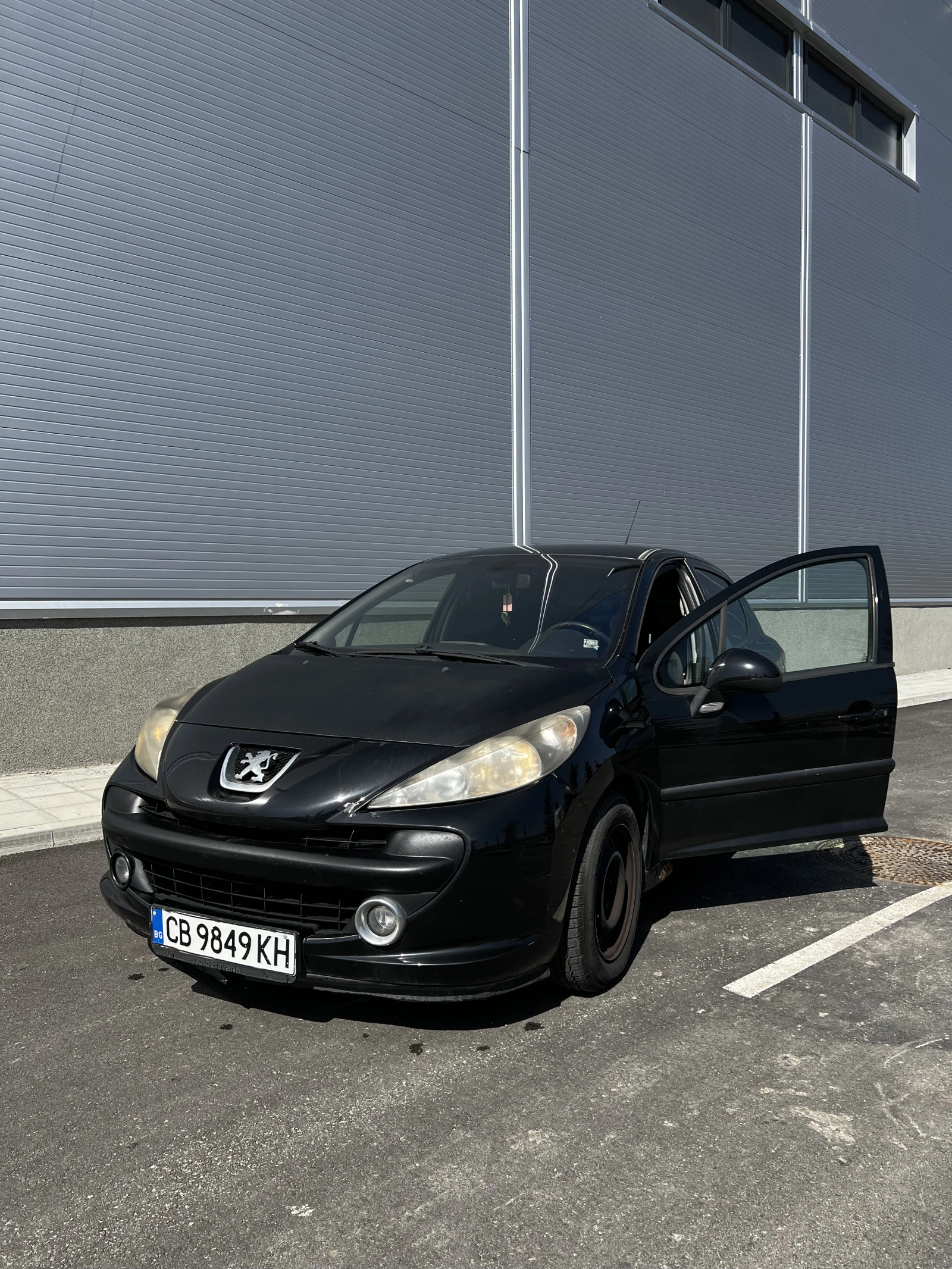 Peugeot 207, снимка 4 - Автомобили и джипове - 54334307