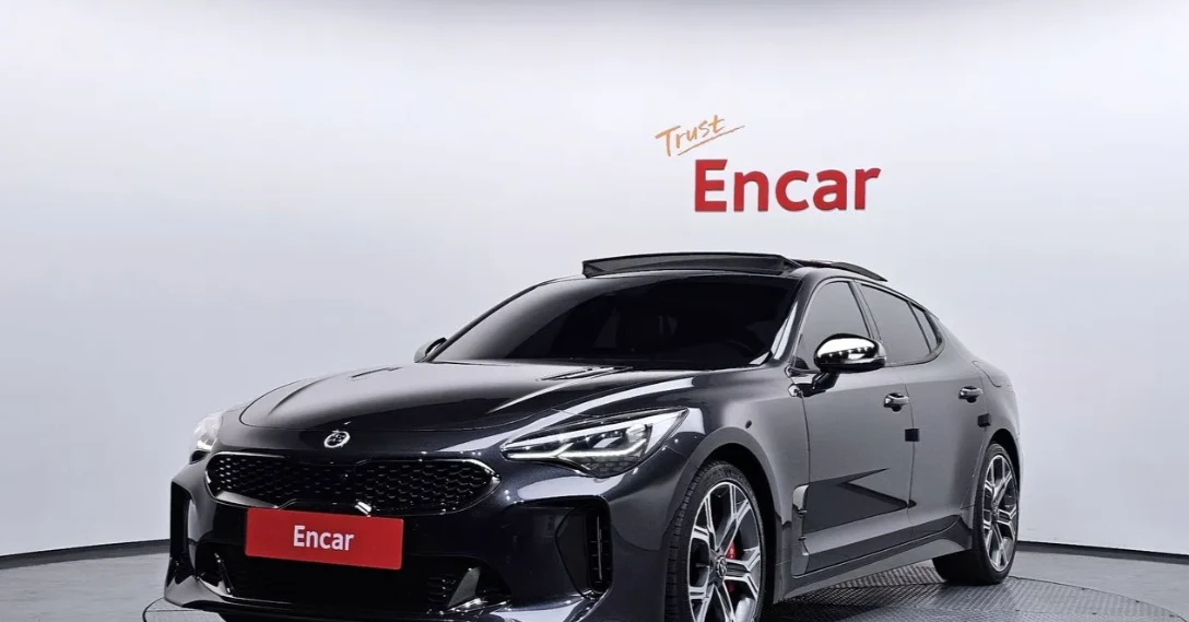 Kia Stinger 2.0 Turbo AWD Platinum 