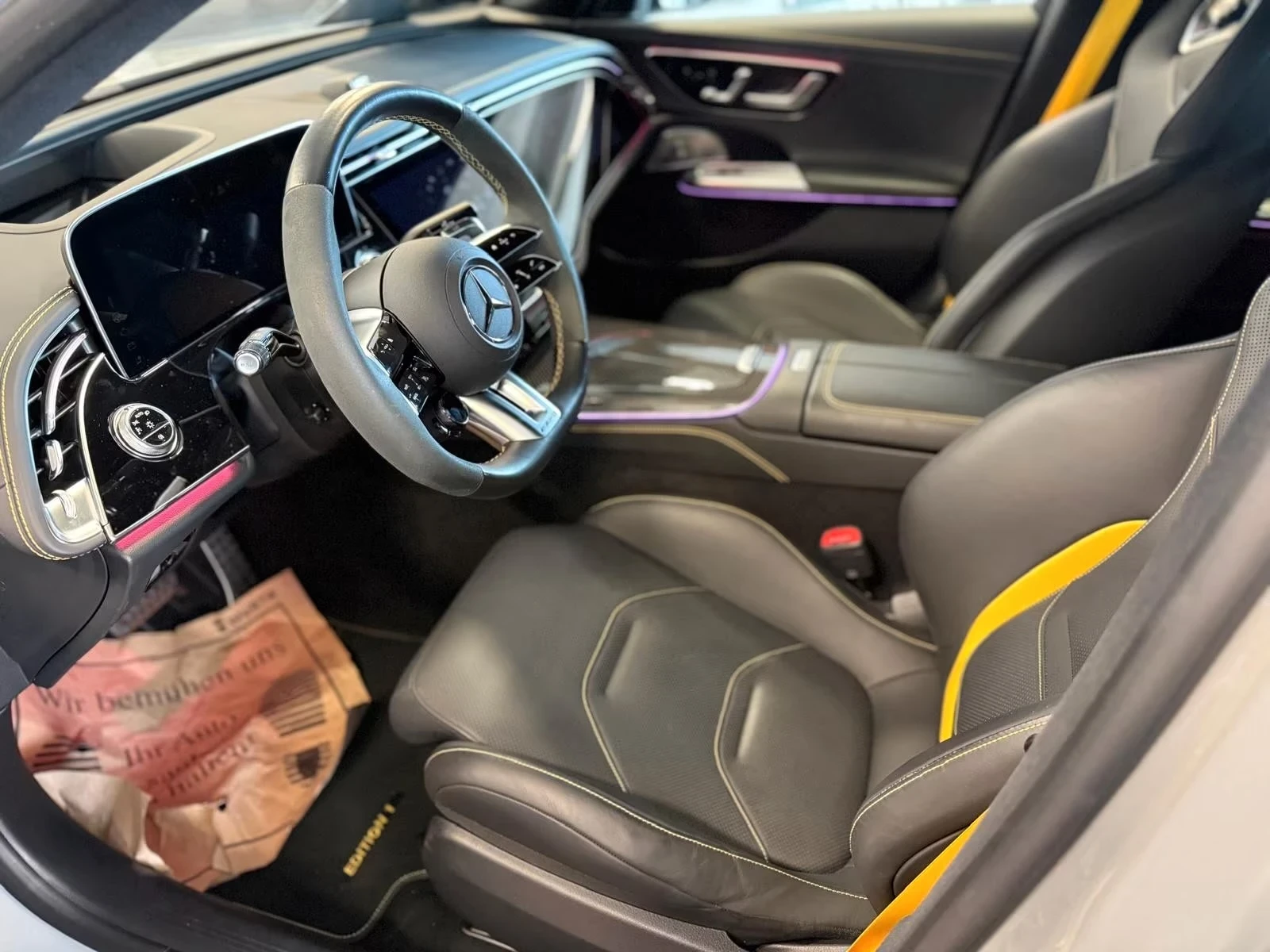 Mercedes-Benz E 53 AMG Hybrid* Edition1* HUD* , снимка 4 - Автомобили и джипове - 54509442