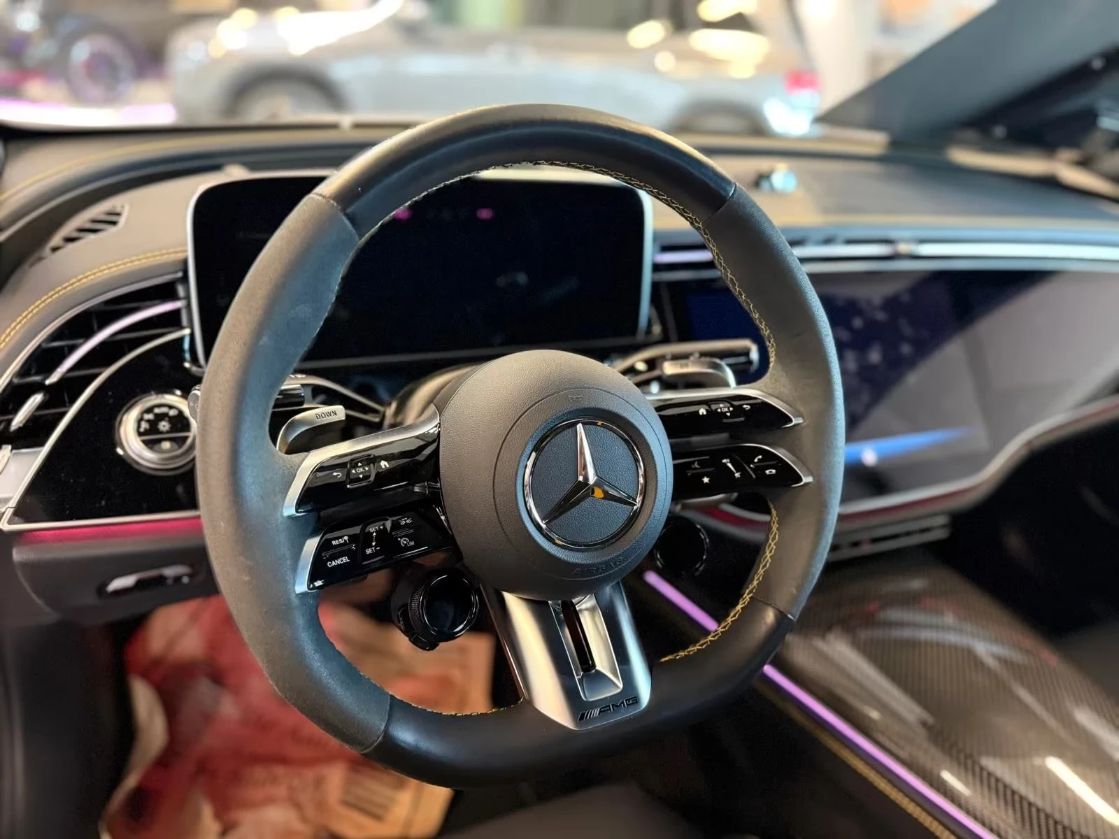 Mercedes-Benz E 53 AMG Hybrid* Edition1* HUD* , снимка 3 - Автомобили и джипове - 54509442