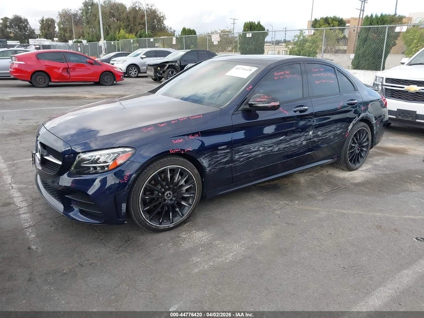 Mercedes-Benz C 300 2021 MERCEDES-BENZ C 300 SEDAN, снимка 3 - Автомобили и джипове - 54648953