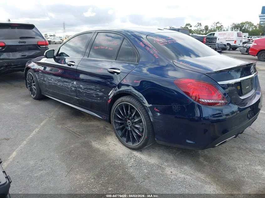 Mercedes-Benz C 300 2021 MERCEDES-BENZ C 300 SEDAN, снимка 9 - Автомобили и джипове - 54648953