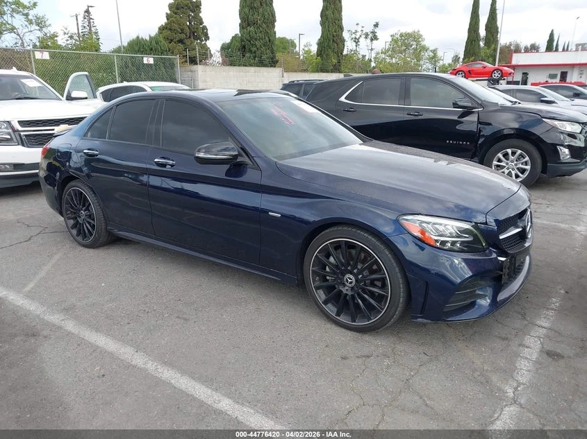 Mercedes-Benz C 300 2021 MERCEDES-BENZ C 300 SEDAN