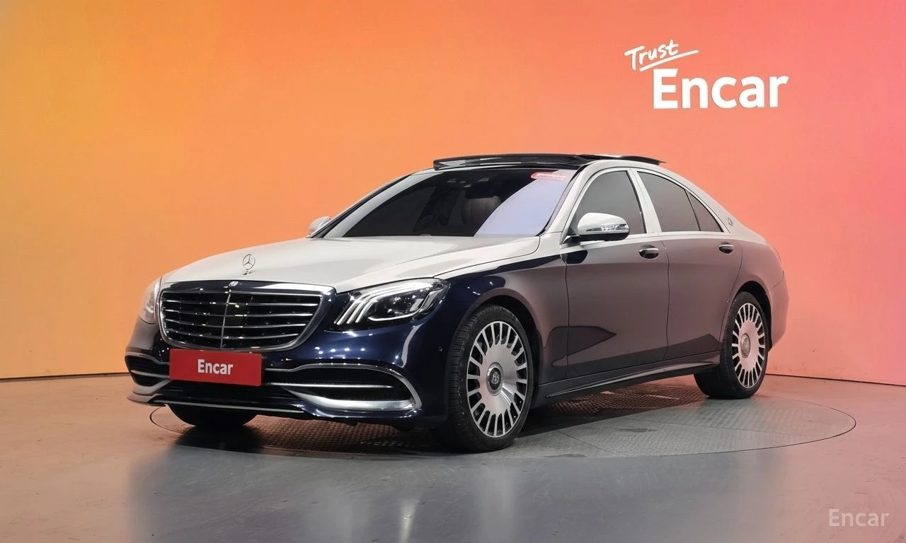 Mercedes-Benz S 350 d* MAYBACH* 4MATIC* BURMESTER* 360 ������* ������� | Mobile.bg � ����������� 1