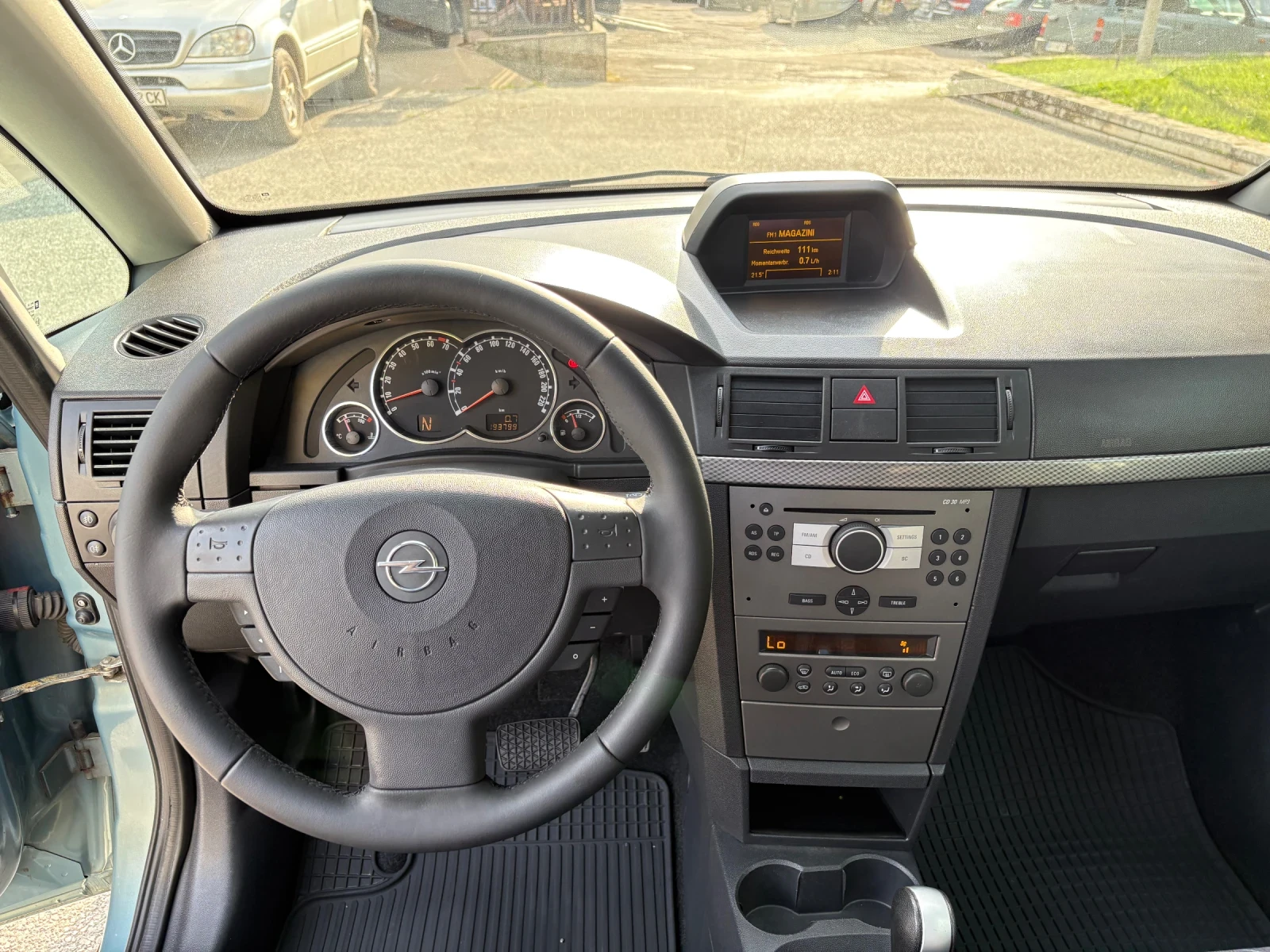 Opel Meriva, снимка 11 - Автомобили и джипове - 54983348