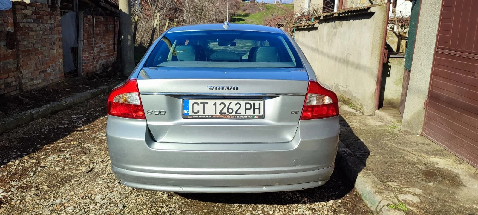 Volvo S80 ЗА ЧАСТИ, снимка 7 - Автомобили и джипове - 55087267