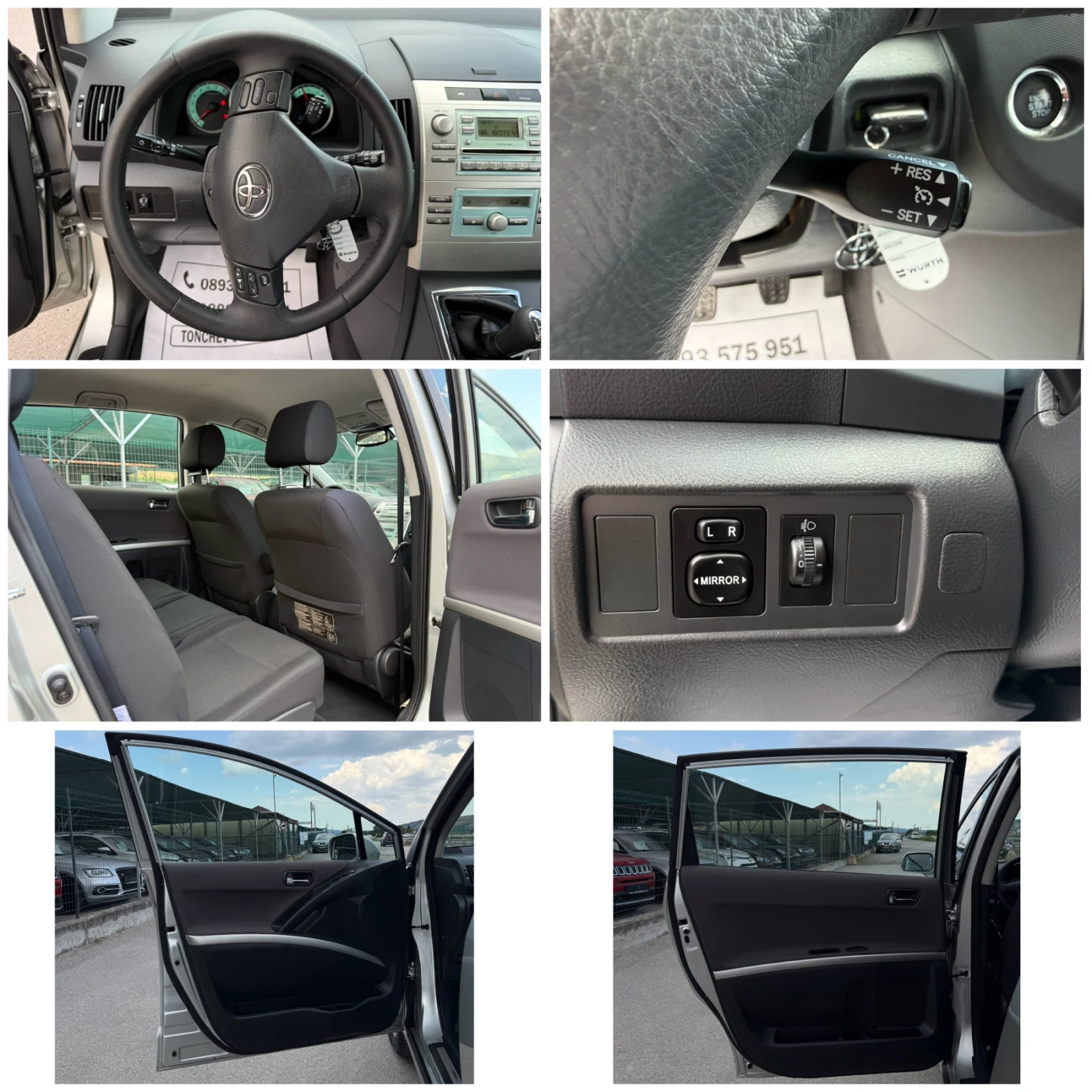 Toyota Corolla verso 1.8i-175.000km-������� ������-���� ����� ���� | Mobile.bg � ����������� 15