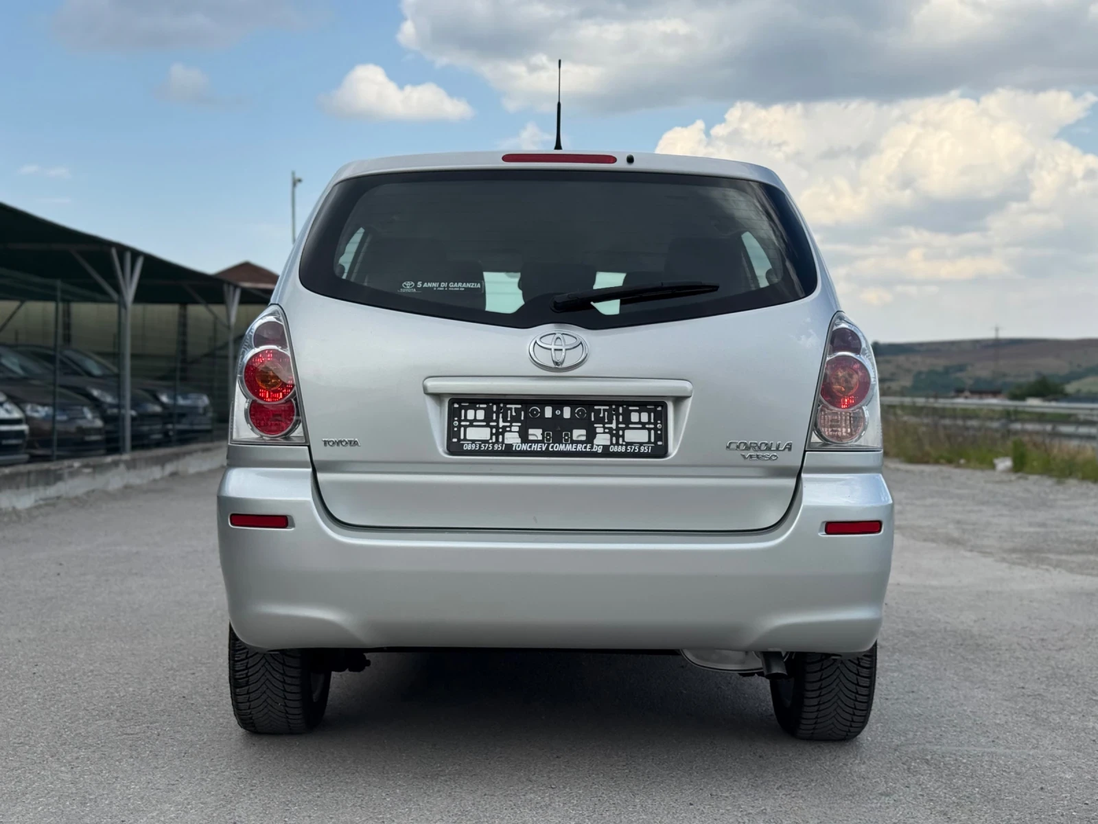 Toyota Corolla verso 1.8i-175.000km-������� ������-���� ����� ���� | Mobile.bg � ����������� 5