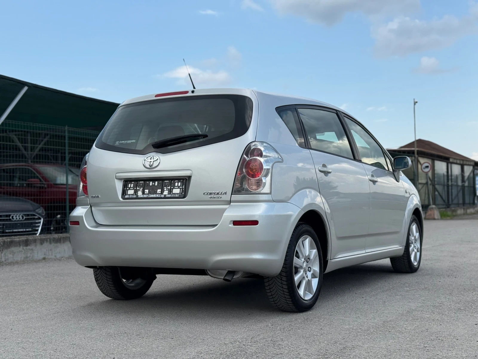 Toyota Corolla verso 1.8i-175.000km-������� ������-���� ����� ���� | Mobile.bg � ����������� 6
