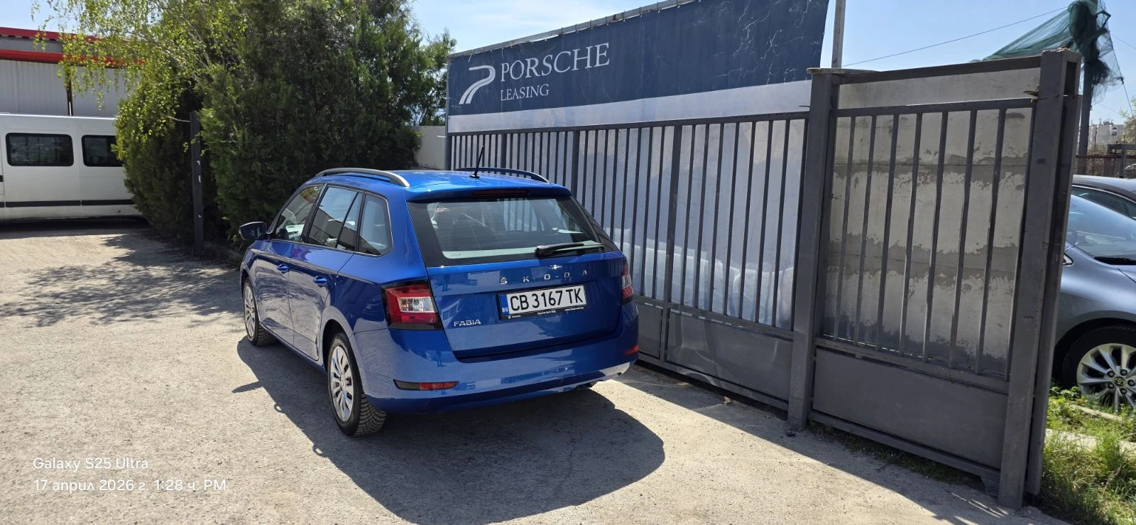 Skoda Fabia Bussines, снимка 3 - Автомобили и джипове - 55199128
