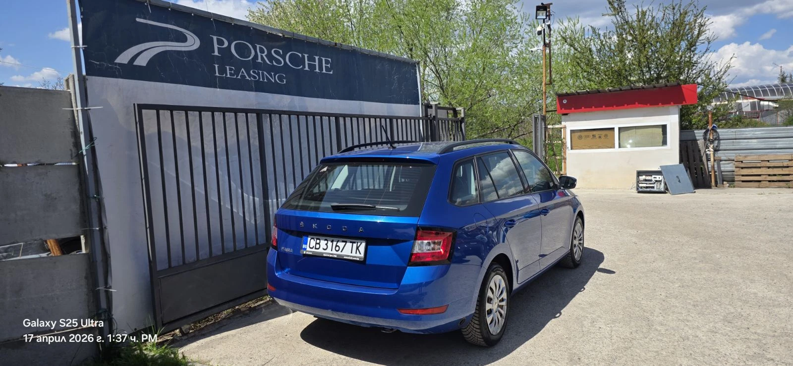 Skoda Fabia Bussines, снимка 6 - Автомобили и джипове - 55199128