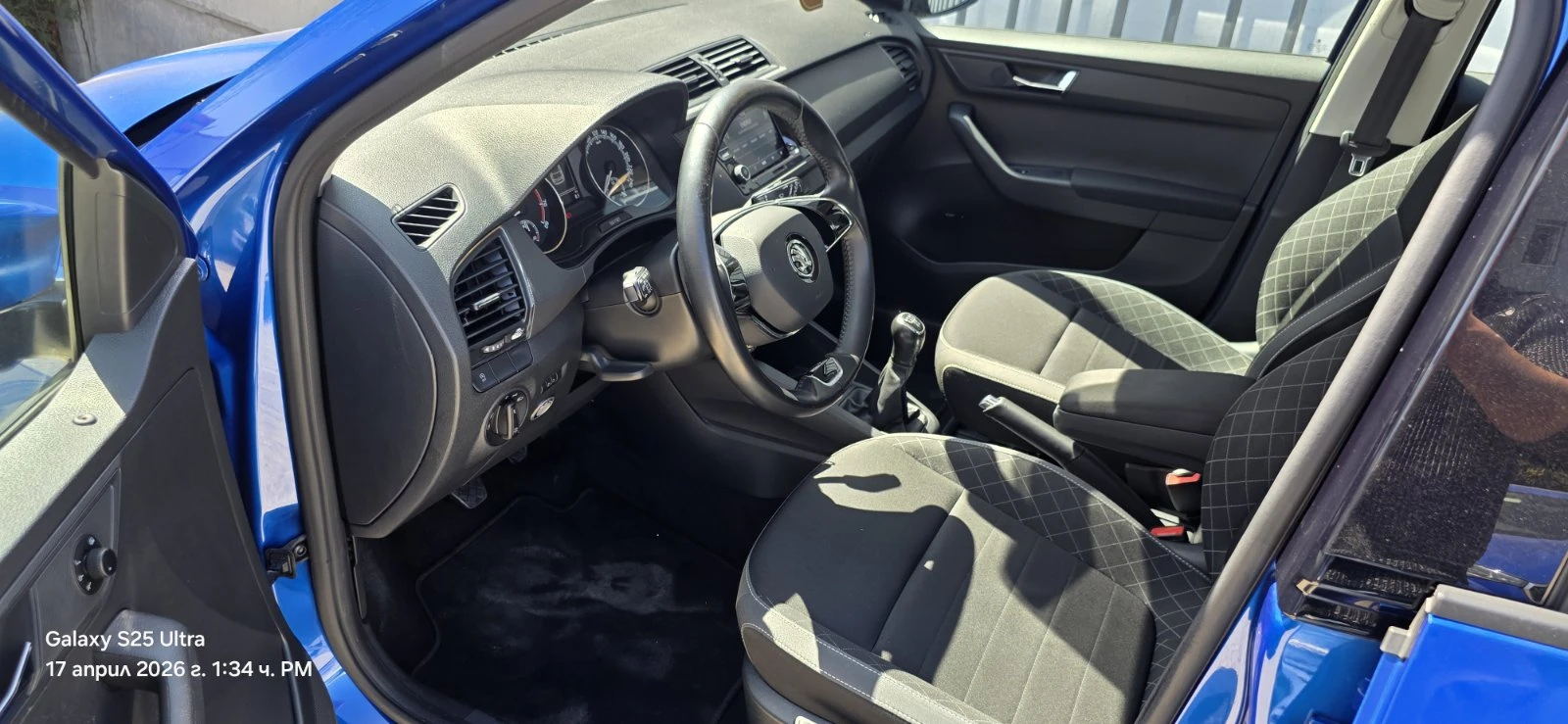 Skoda Fabia Bussines, снимка 4 - Автомобили и джипове - 55199128